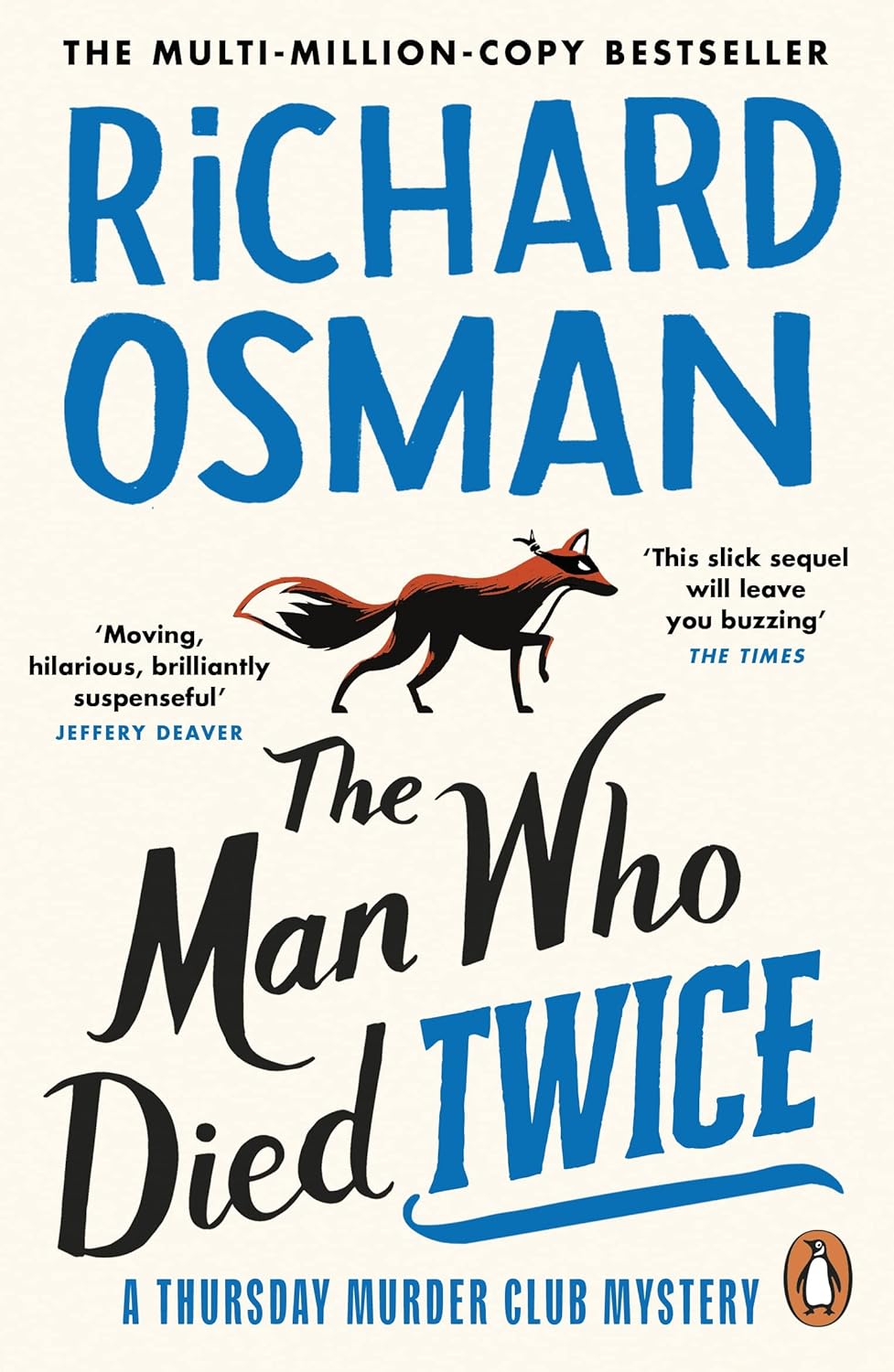 The Thursday Murder Club, Book 2: The Man Who Died Twice