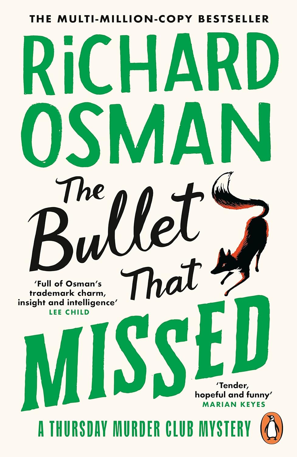 The Thursday Murder Club, Book 3: The Bullet That Missed