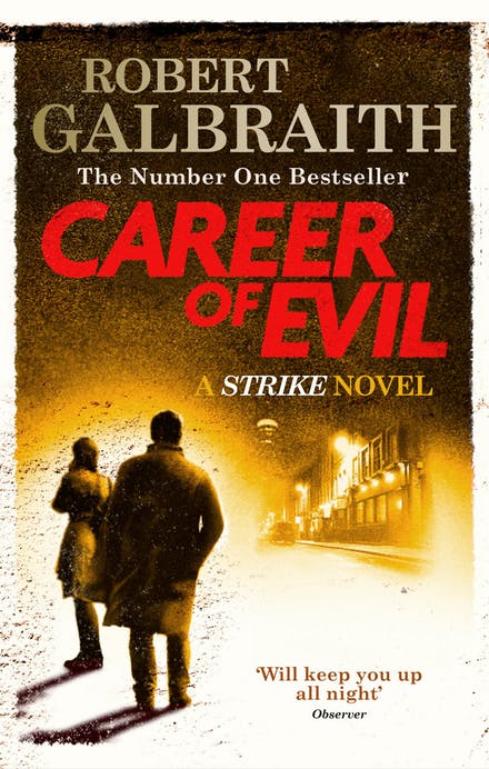 Cormoran Strike 3: Career of Evil