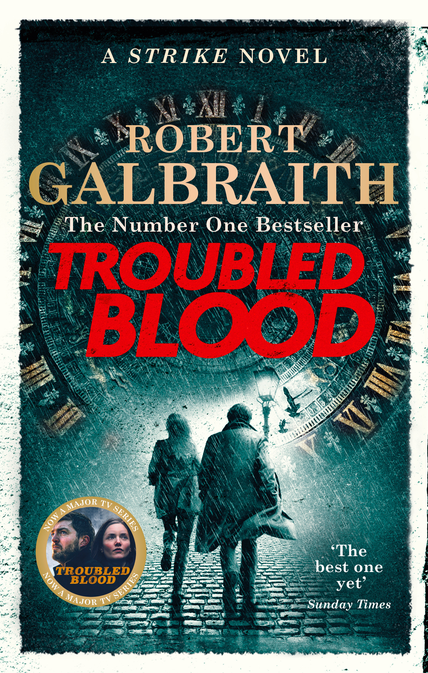 Cormoran Strike 5: Troubled Blood