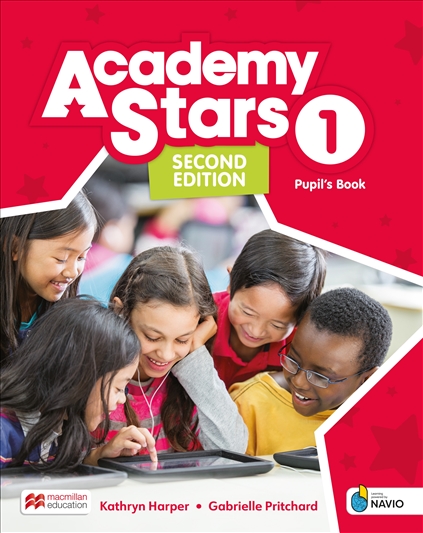 Academy Stars Second Edition Level 1 Pupil’s Book with Navio App and Digital Pupil’s Book