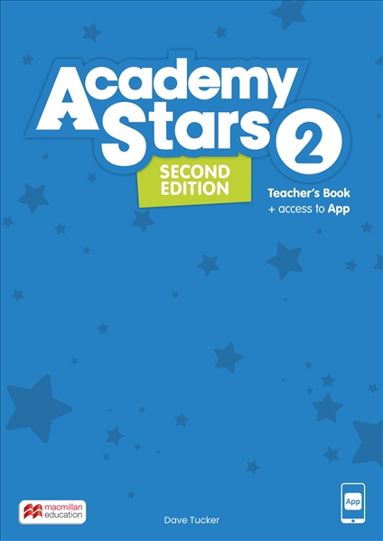 Academy Stars Second Edition Level 2 Teacher’s Book with App