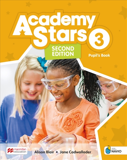 Academy Stars Second Edition Level 3 Pupil’s Book with Navio App and Digital Pupil’s Book