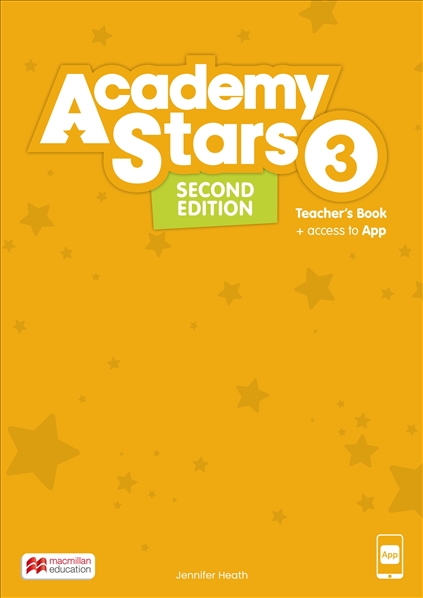 Academy Stars Second Edition Level 3 Teacher’s Book with App