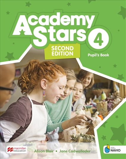 Academy Stars Second Edition Level 4 Pupil’s Book with Navio App and Digital Pupil’s Book