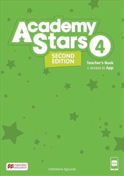 Academy Stars Second Edition Level 4 Teacher’s Book with App