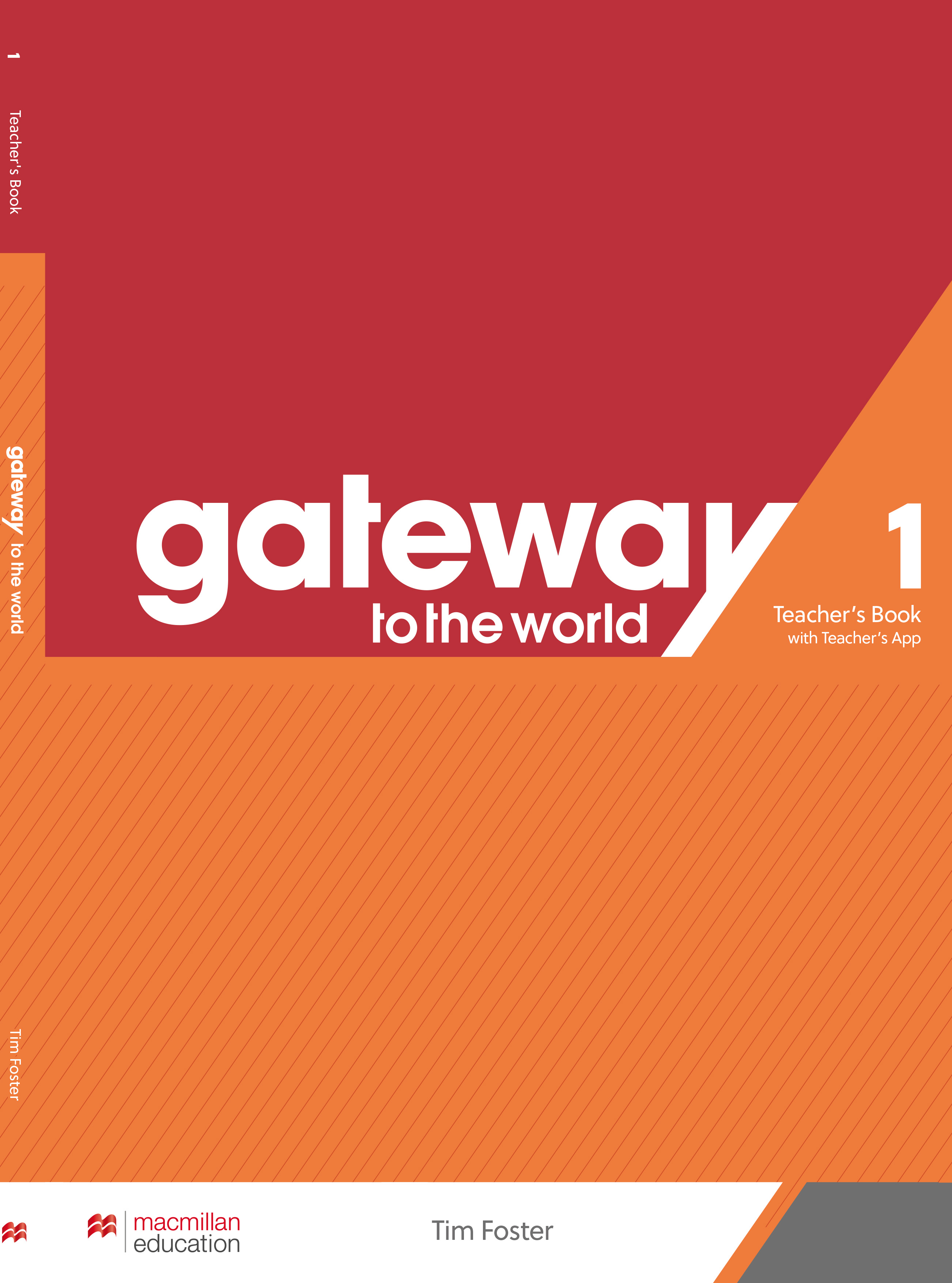 Gateway to the World for Ukraine 1 Teacher’s Book with Teacher’s App