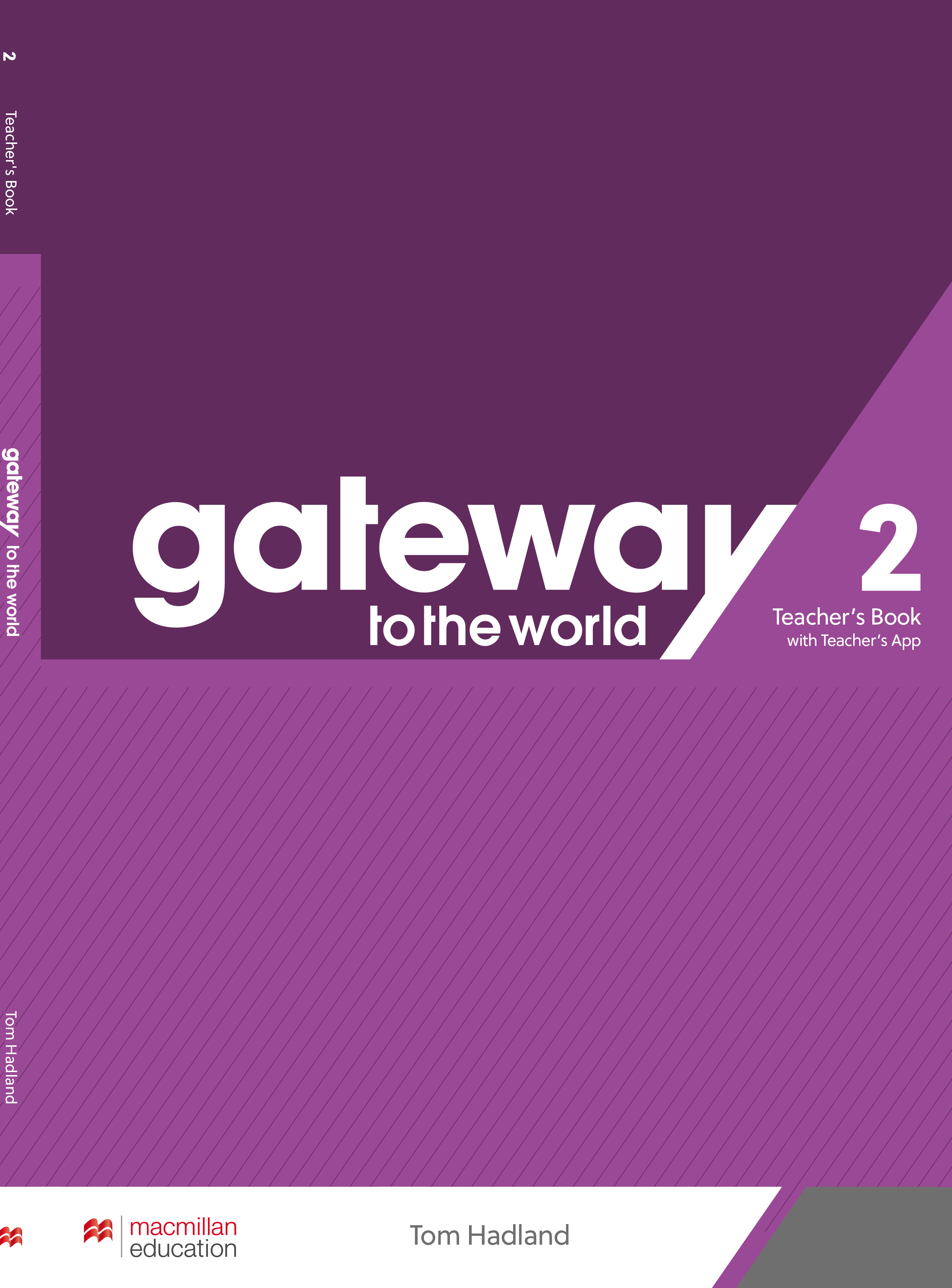 Gateway to the World for Ukraine 2 Teacher’s Book with Teacher’s App