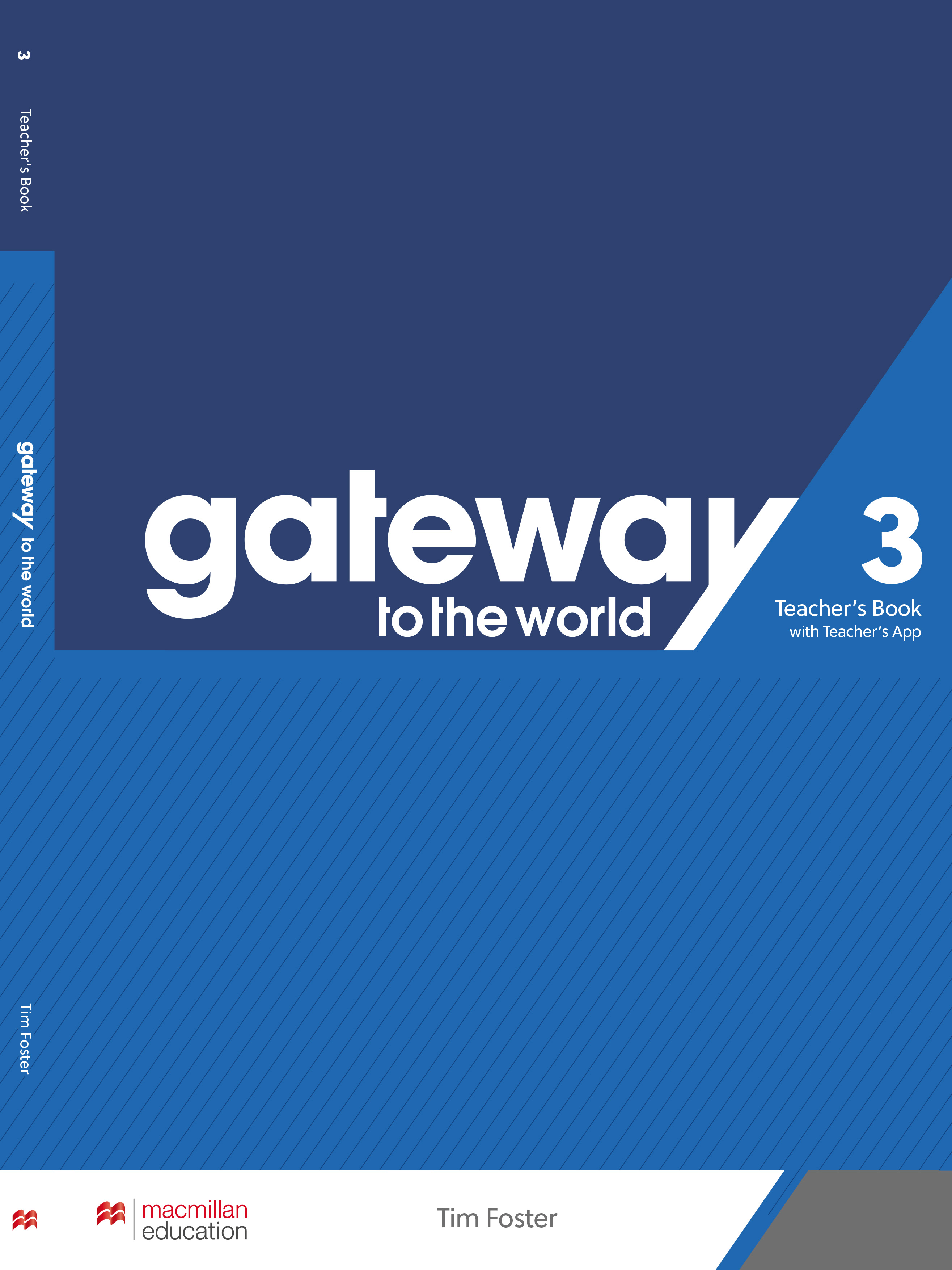 Gateway to the World for Ukraine 3 Teacher’s Book with Teacher’s App
