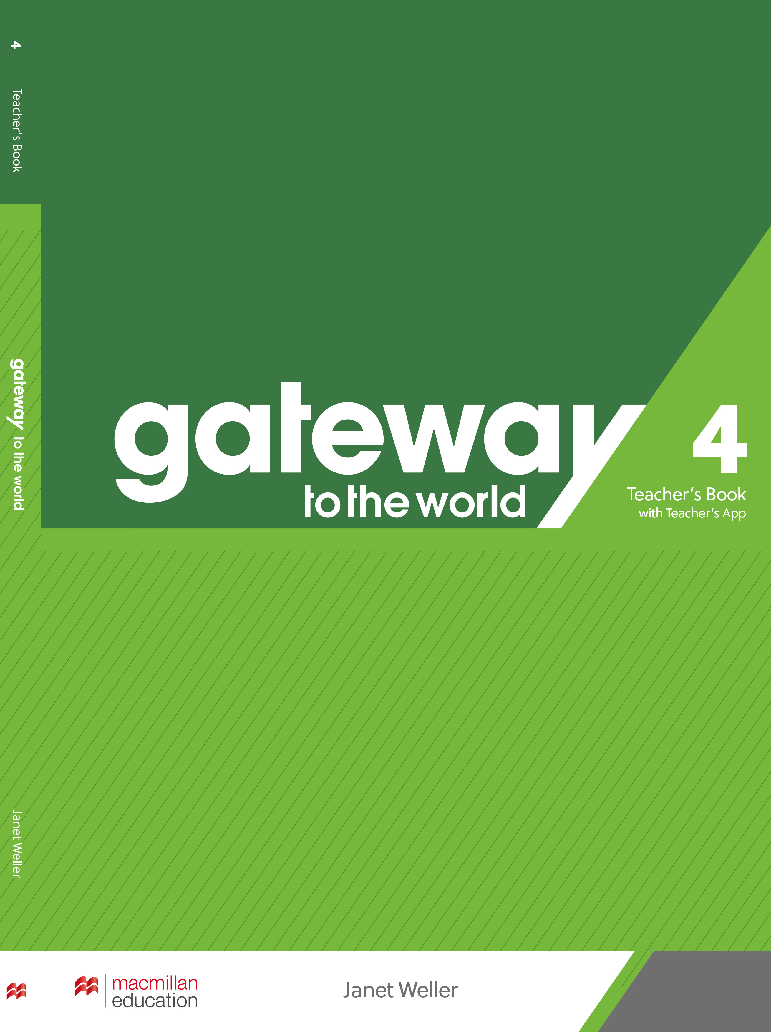 Gateway to the World for Ukraine 4 Teacher’s Book with Teacher’s App