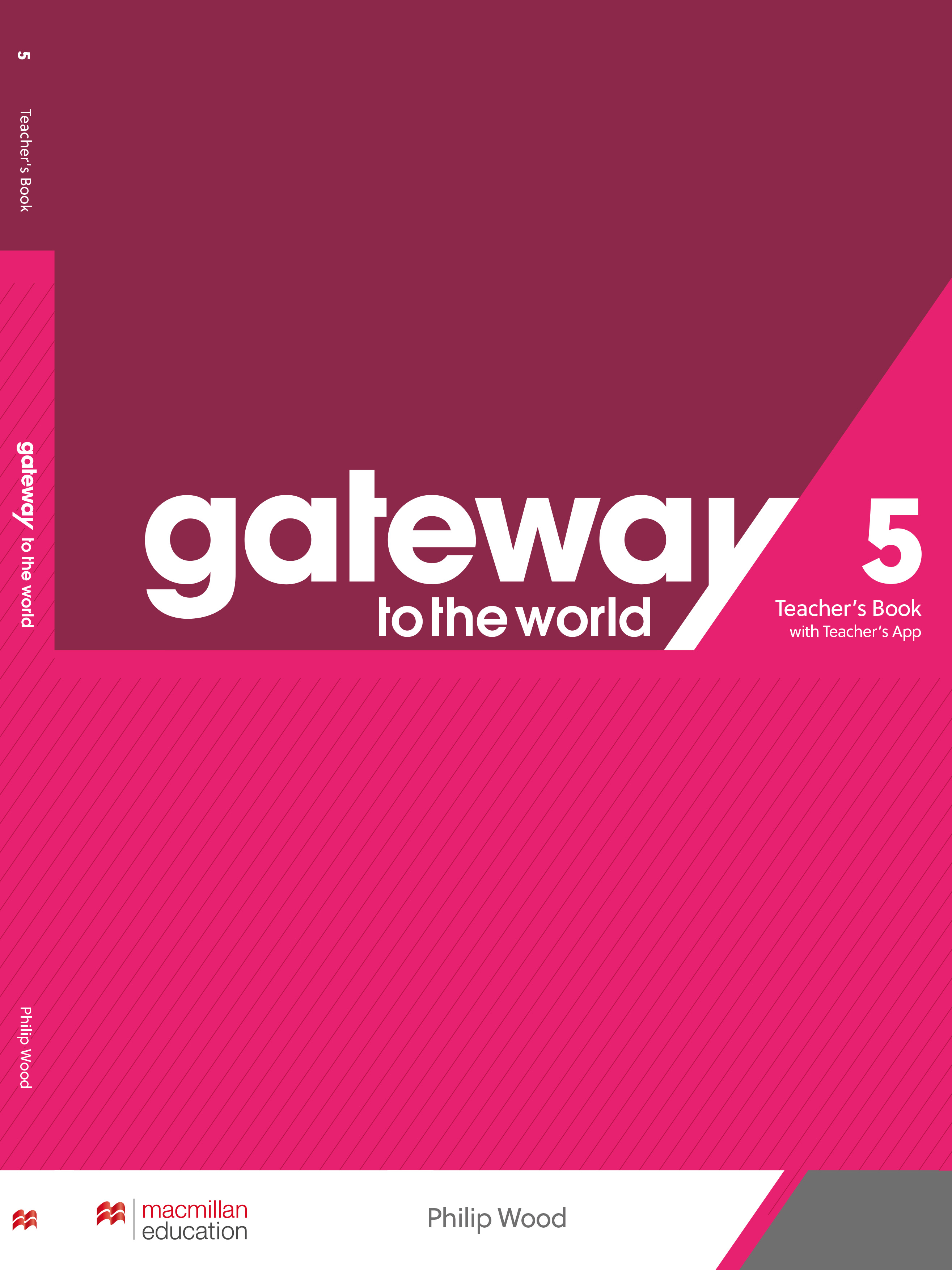 Gateway to the World for Ukraine 5 Teacher’s Book with Teacher’s App