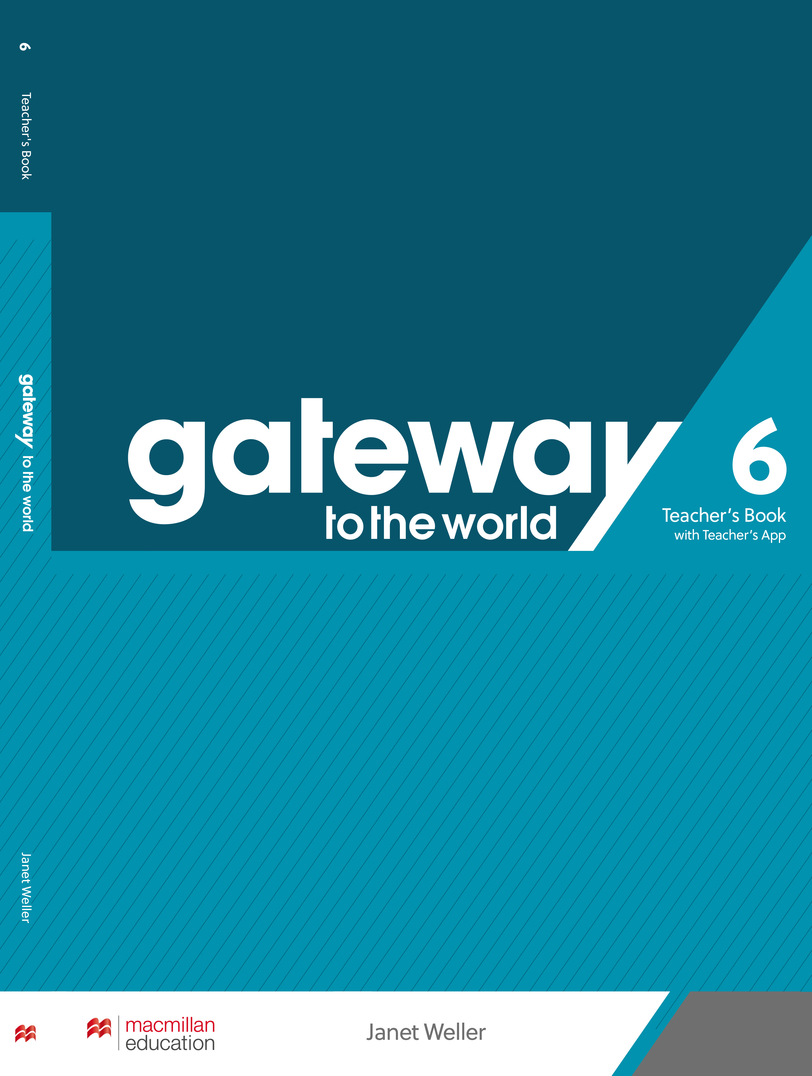 Gateway to the World for Ukraine 6 Teacher’s Book with Teacher’s App
