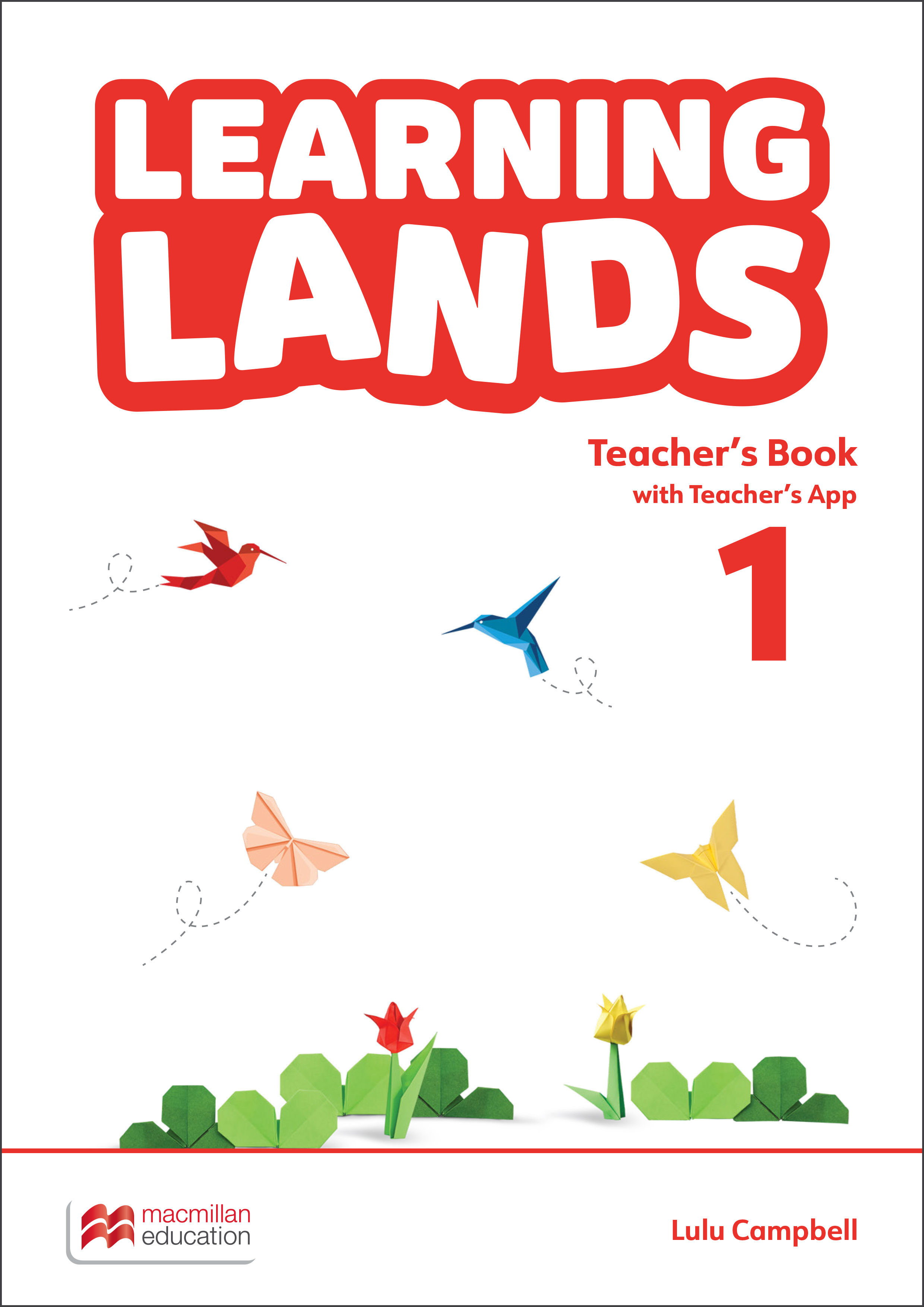 Learning Lands Level 1 Teacher’s Book with Teacher’s App