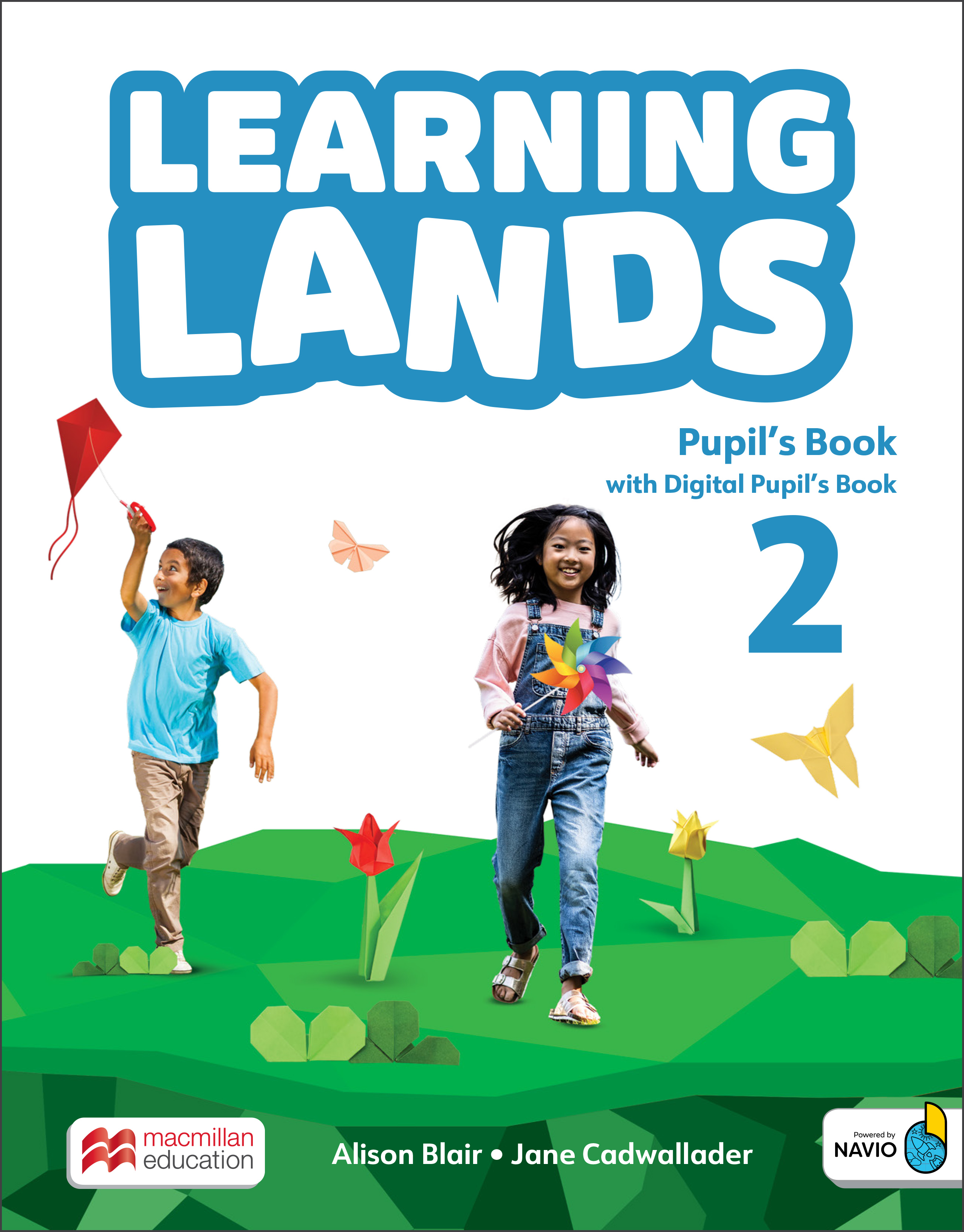 Learning Lands Level 2 Pupil’s Book with Digital Pupil’s Book and Navio App