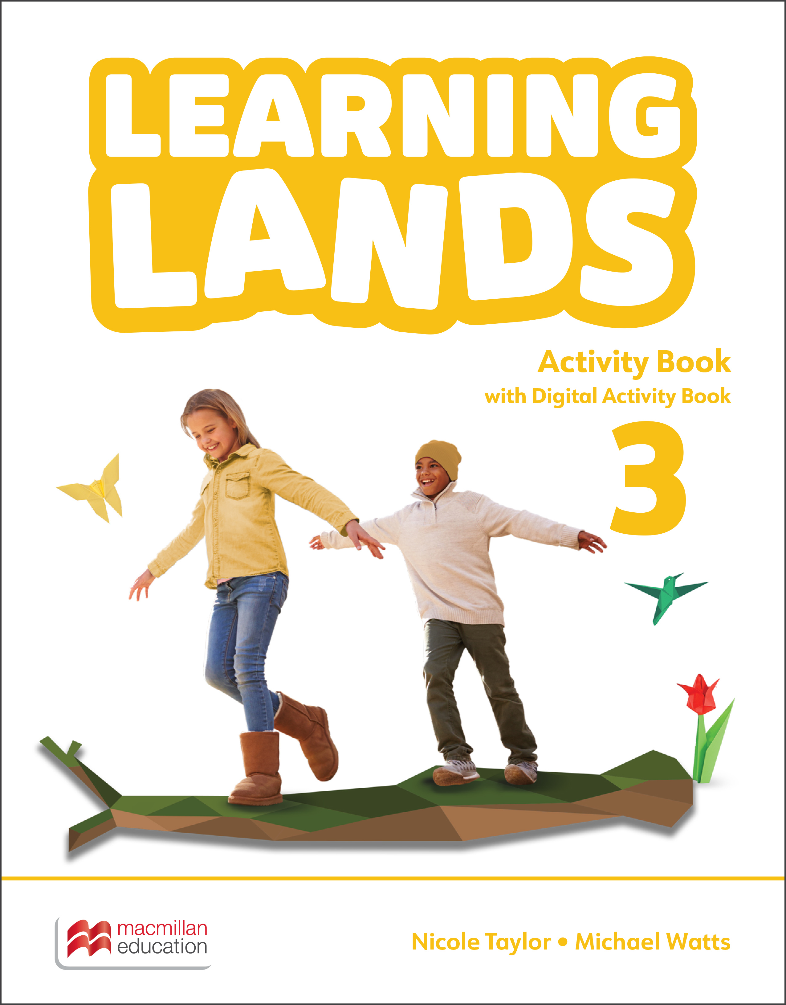 Learning Lands Level 3 Activity Book with Digital Activity Book