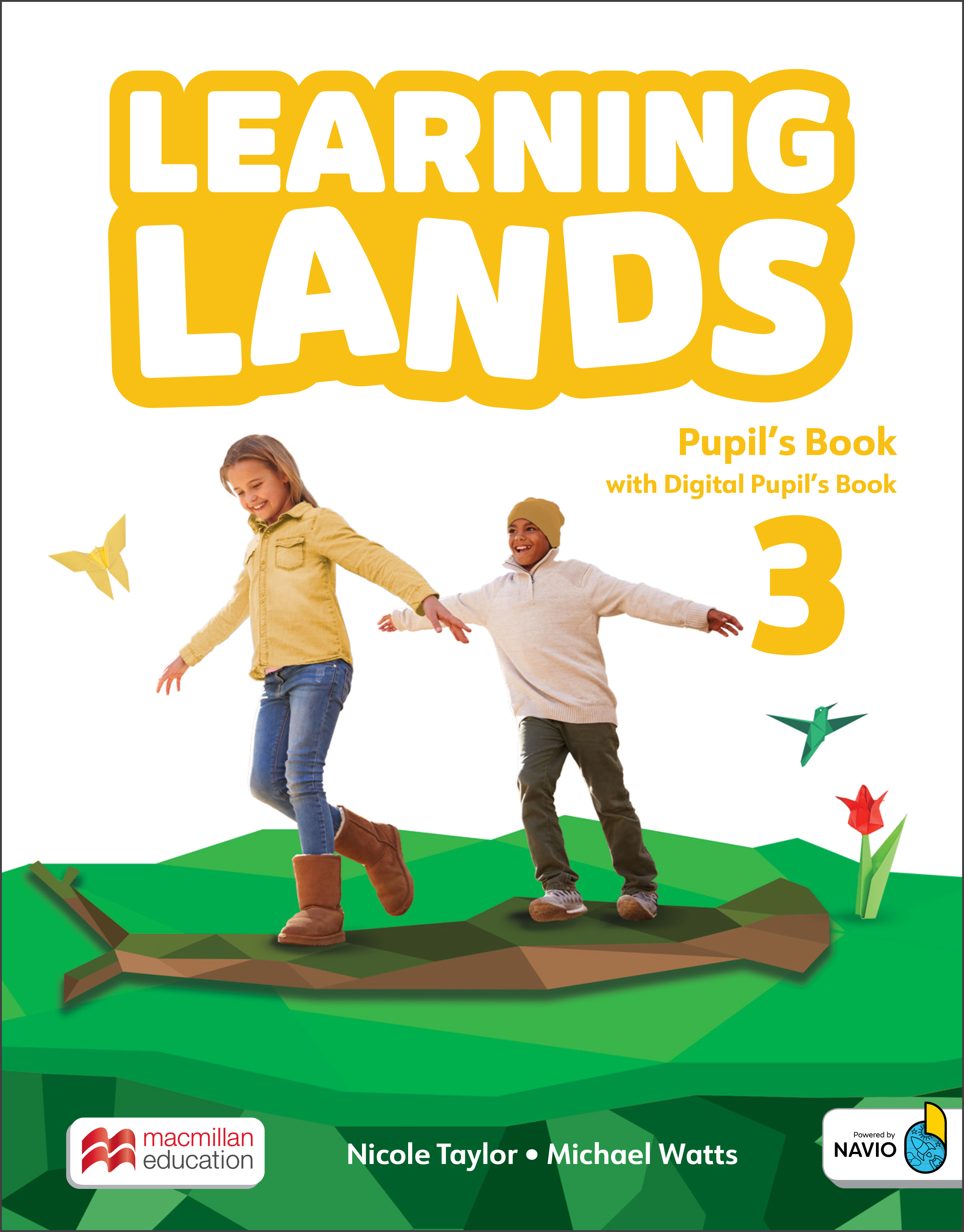 Learning Lands Level 3 Pupil’s Book with Digital Pupil’s Book and Navio App
