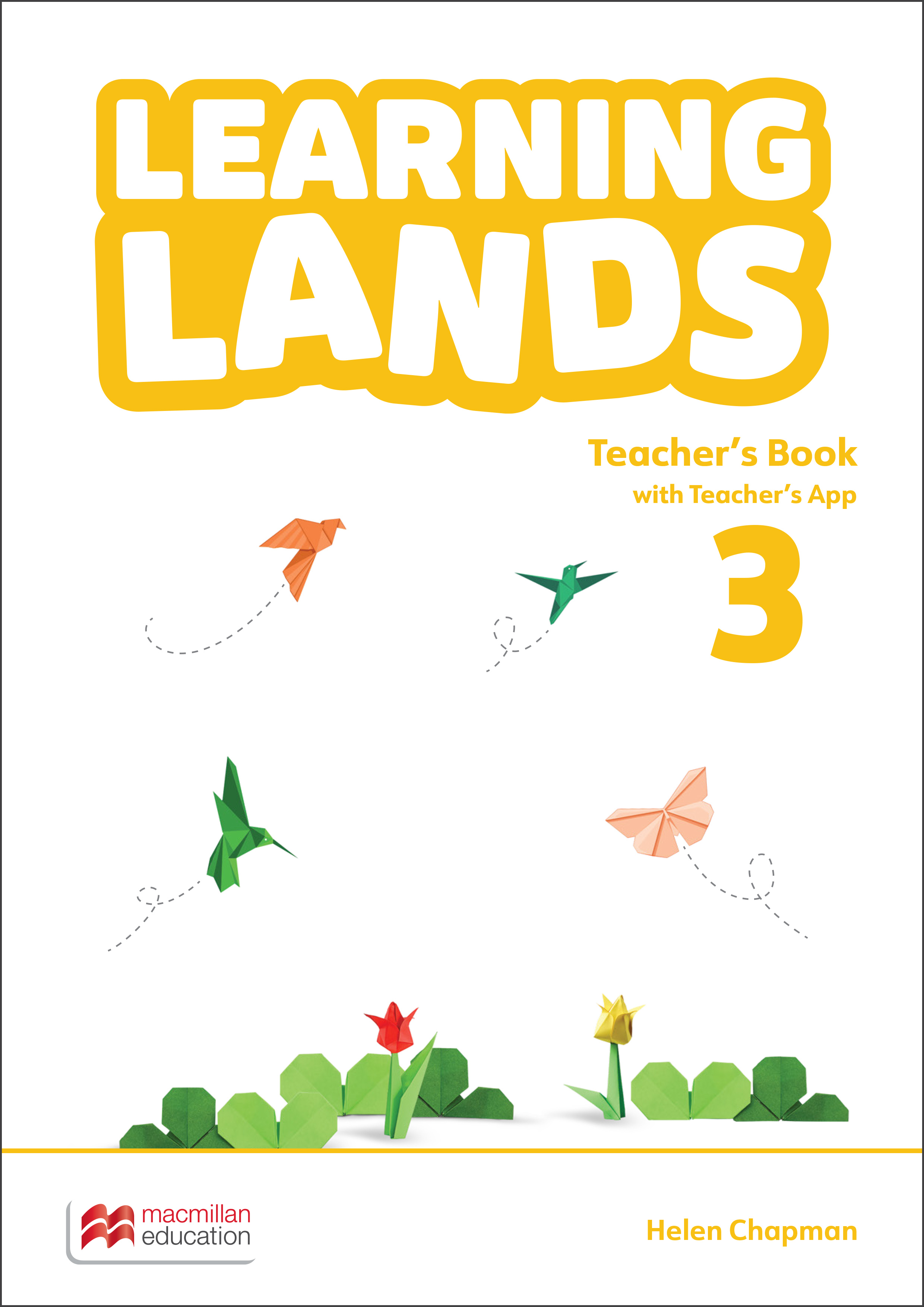 Learning Lands Level 3 Teacher’s Book with Teacher’s App
