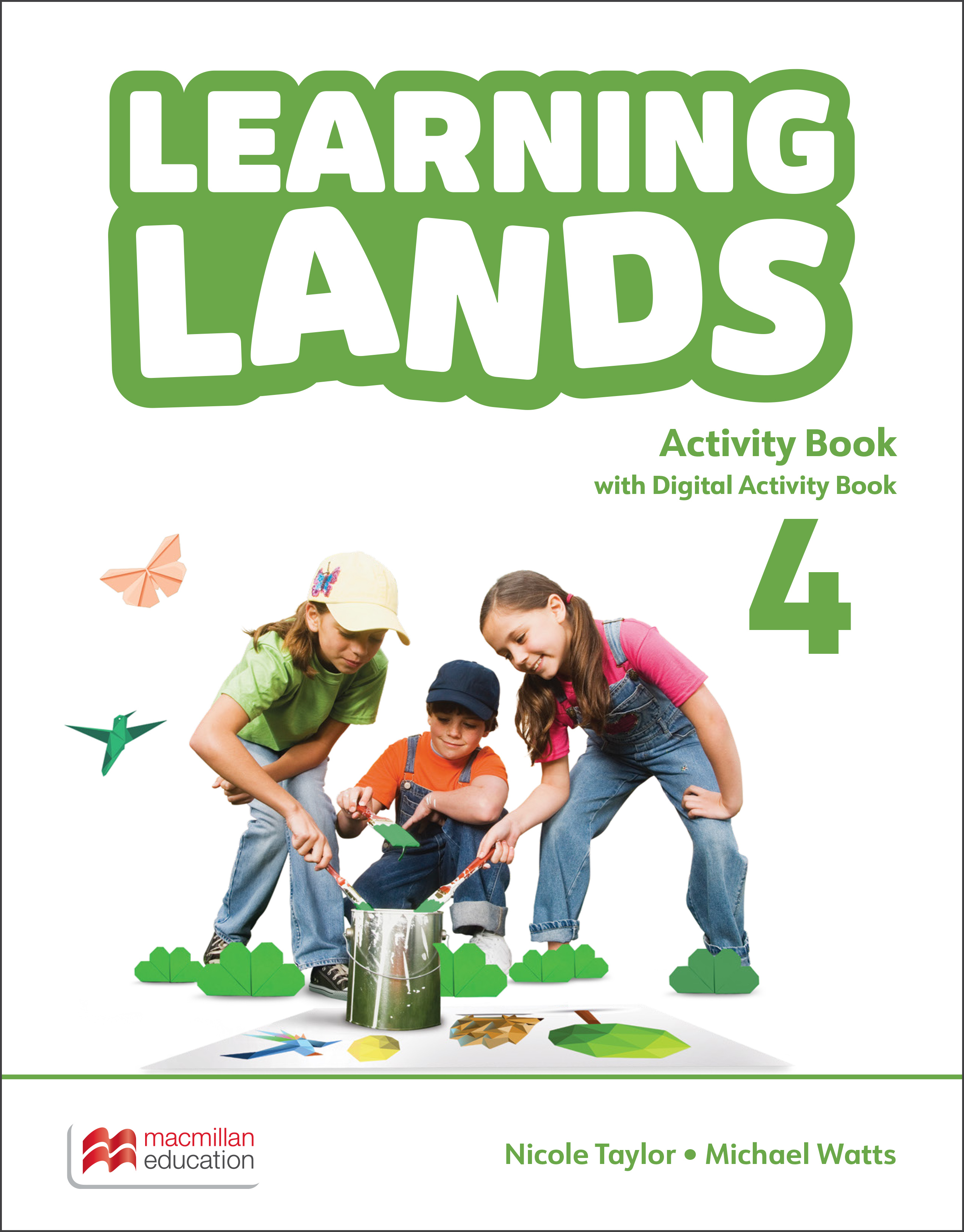 Learning Lands Level 4 Activity Book with Digital Activity Book