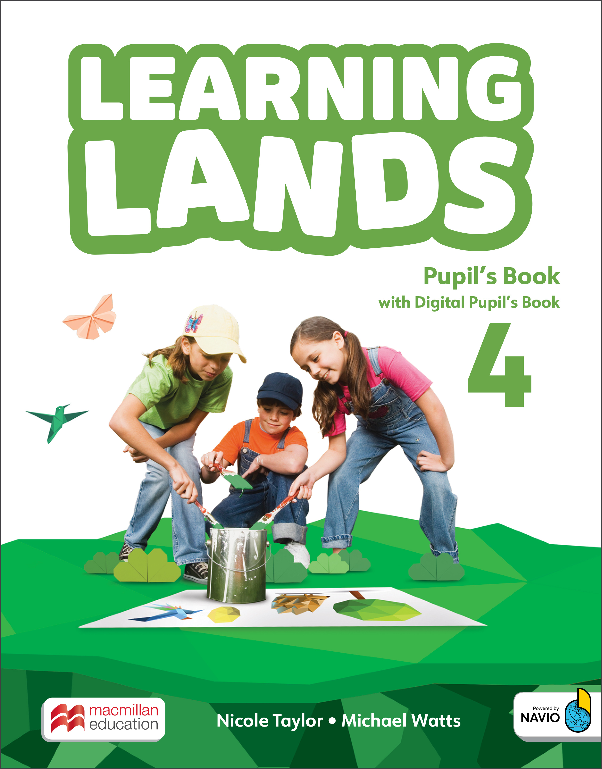 Learning Lands Level 4 Pupil’s Book with Digital Pupil’s Book and Navio App