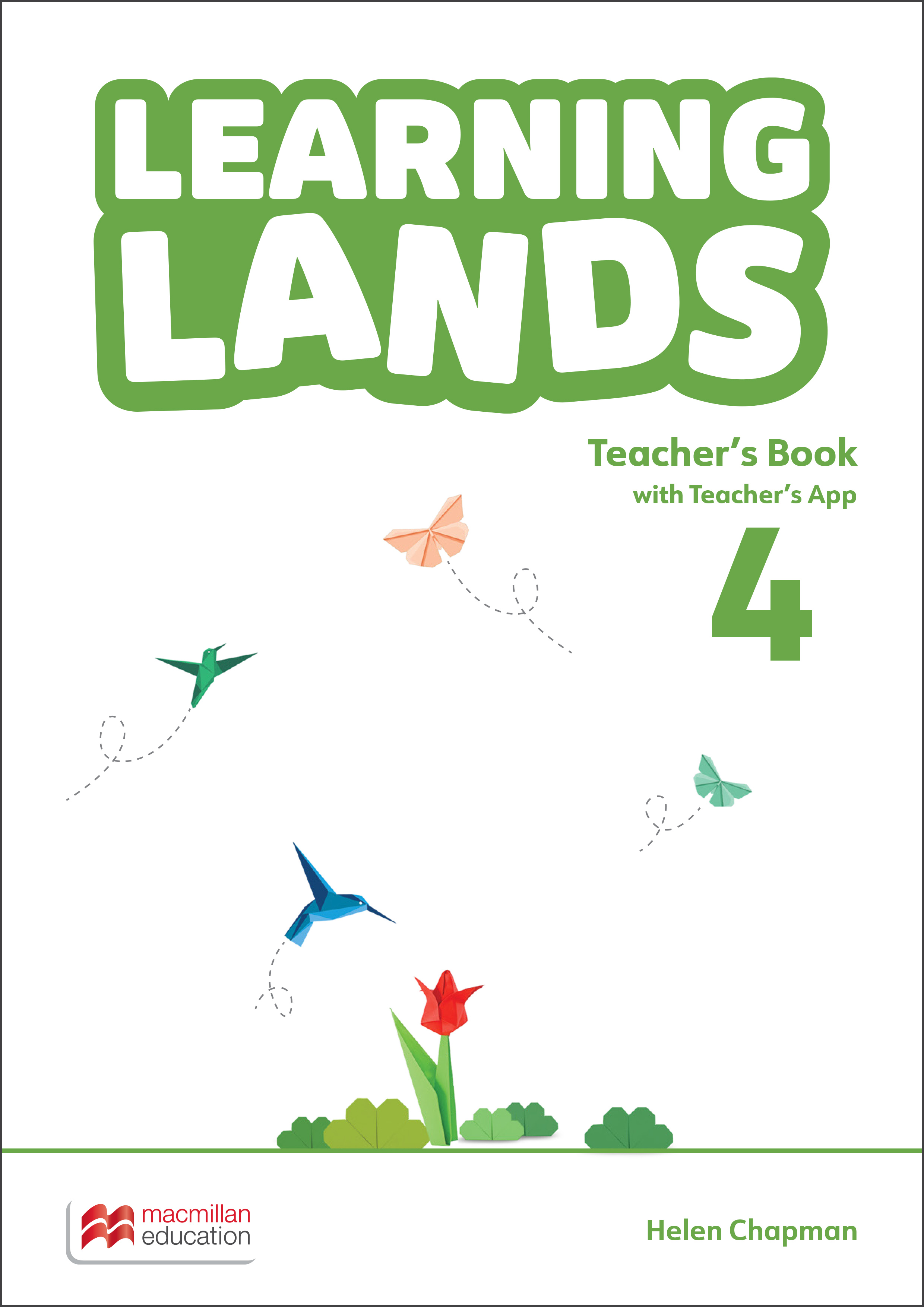 Learning Lands Level 4 Teacher’s Book with Teacher’s App