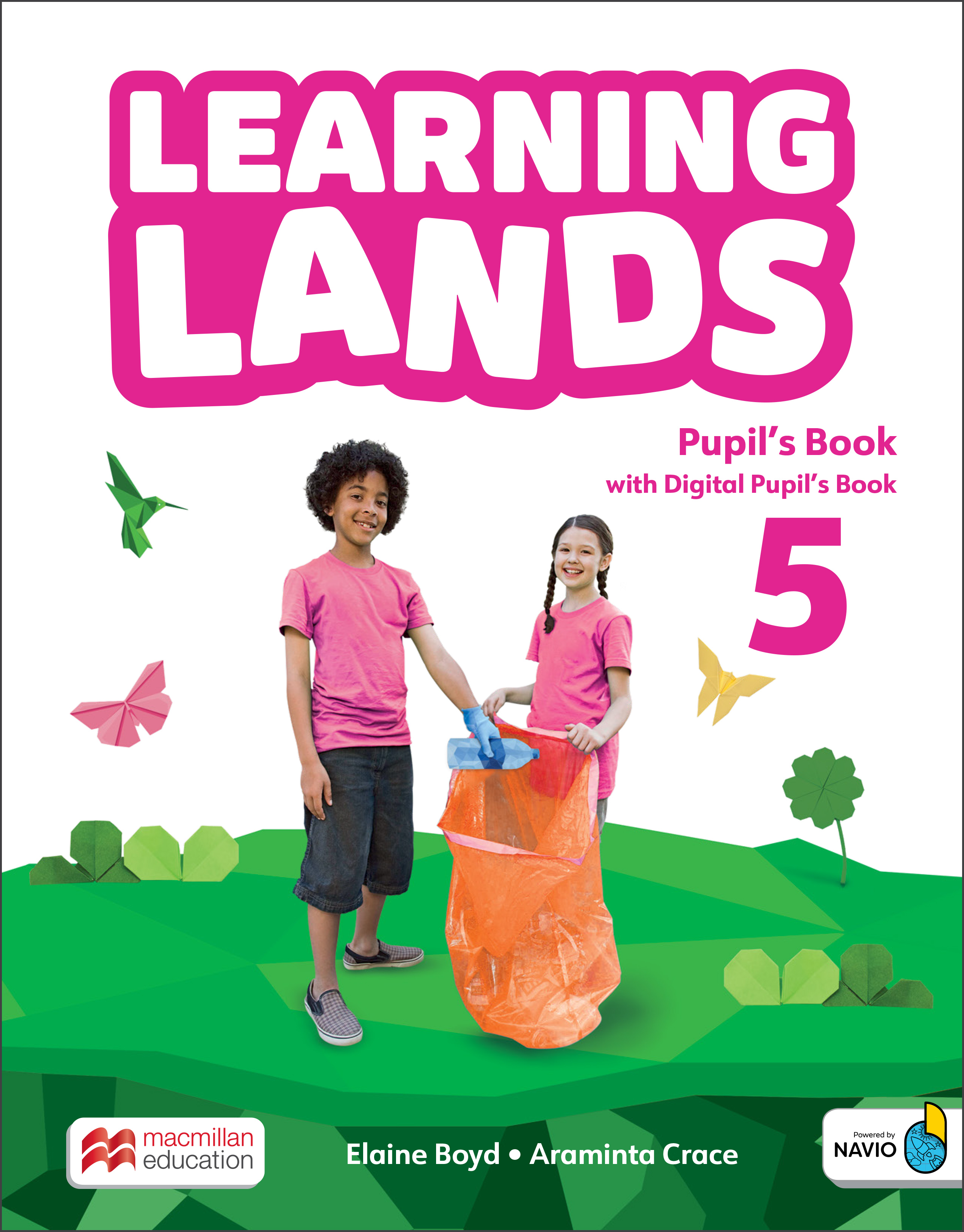Learning Lands Level 5 Pupil’s Book with Digital Pupil’s Book and Navio App
