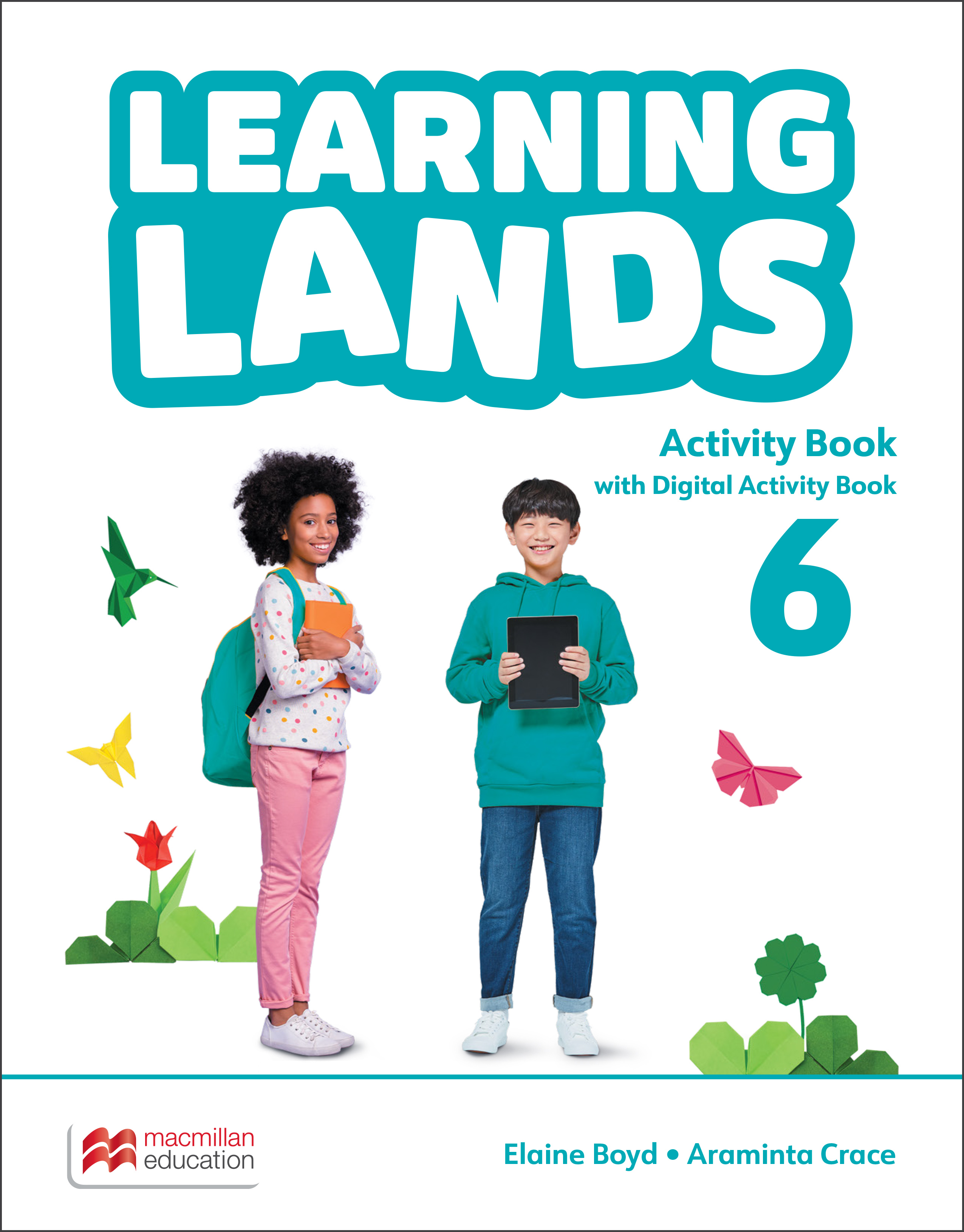 Learning Lands Level 6 Activity Book with Digital Activity Book