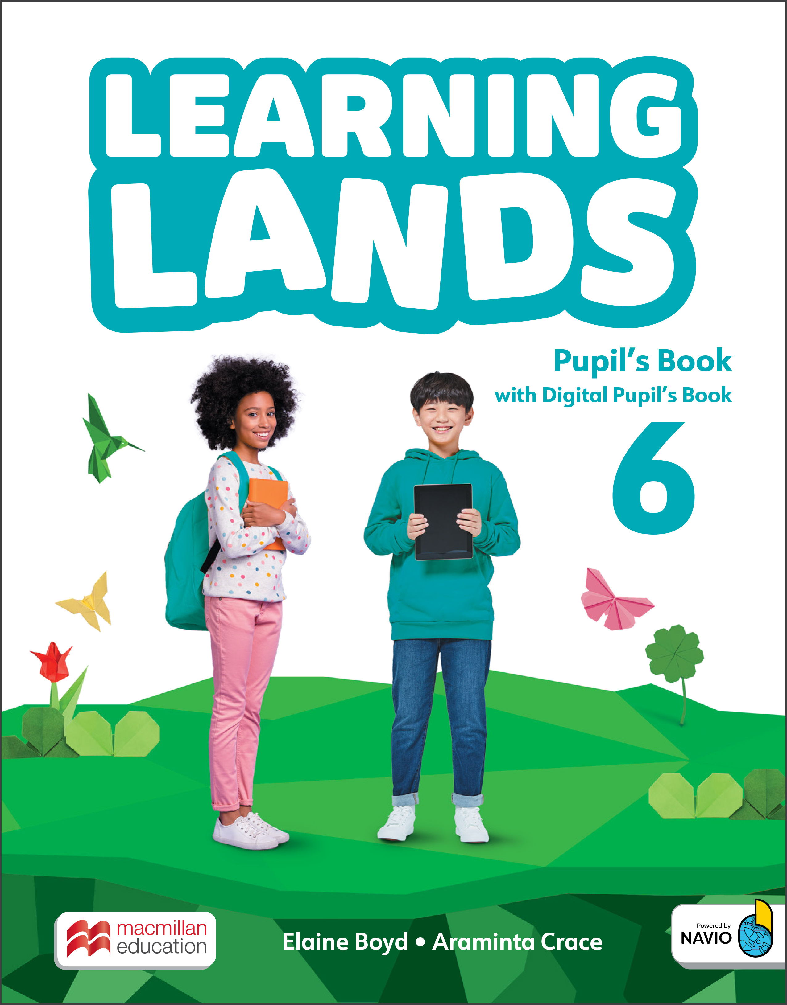 Learning Lands Level 6 Pupil’s Book with Digital Pupil’s Book and Navio App