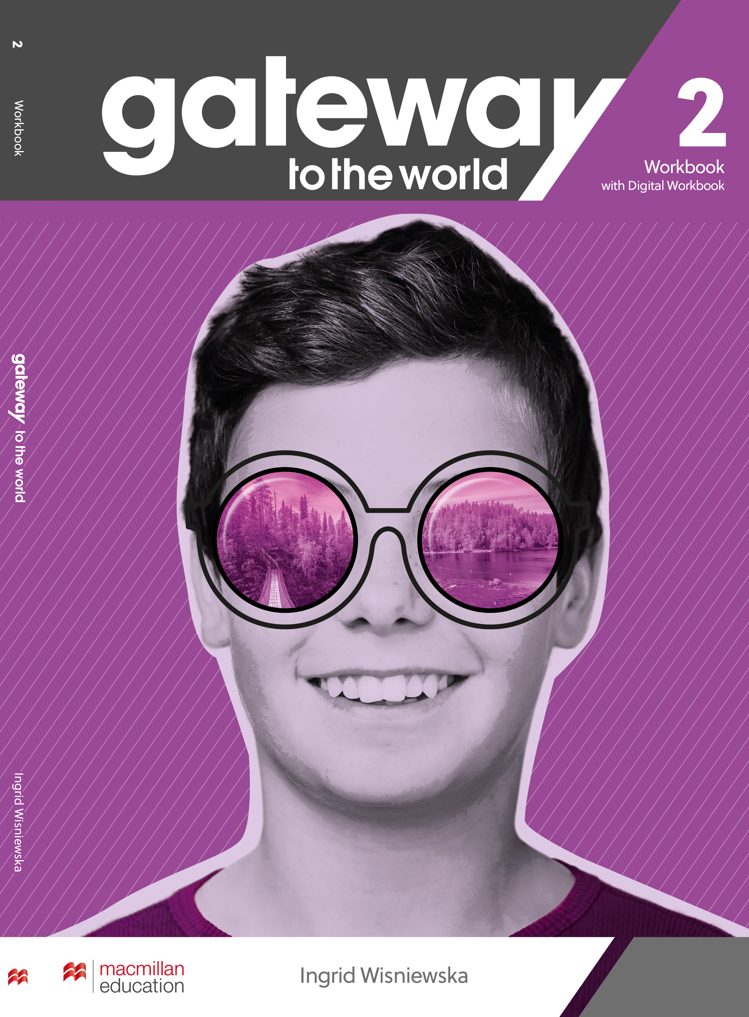 Gateway to the World for Ukraine 2 Workbook with Digital Workbook