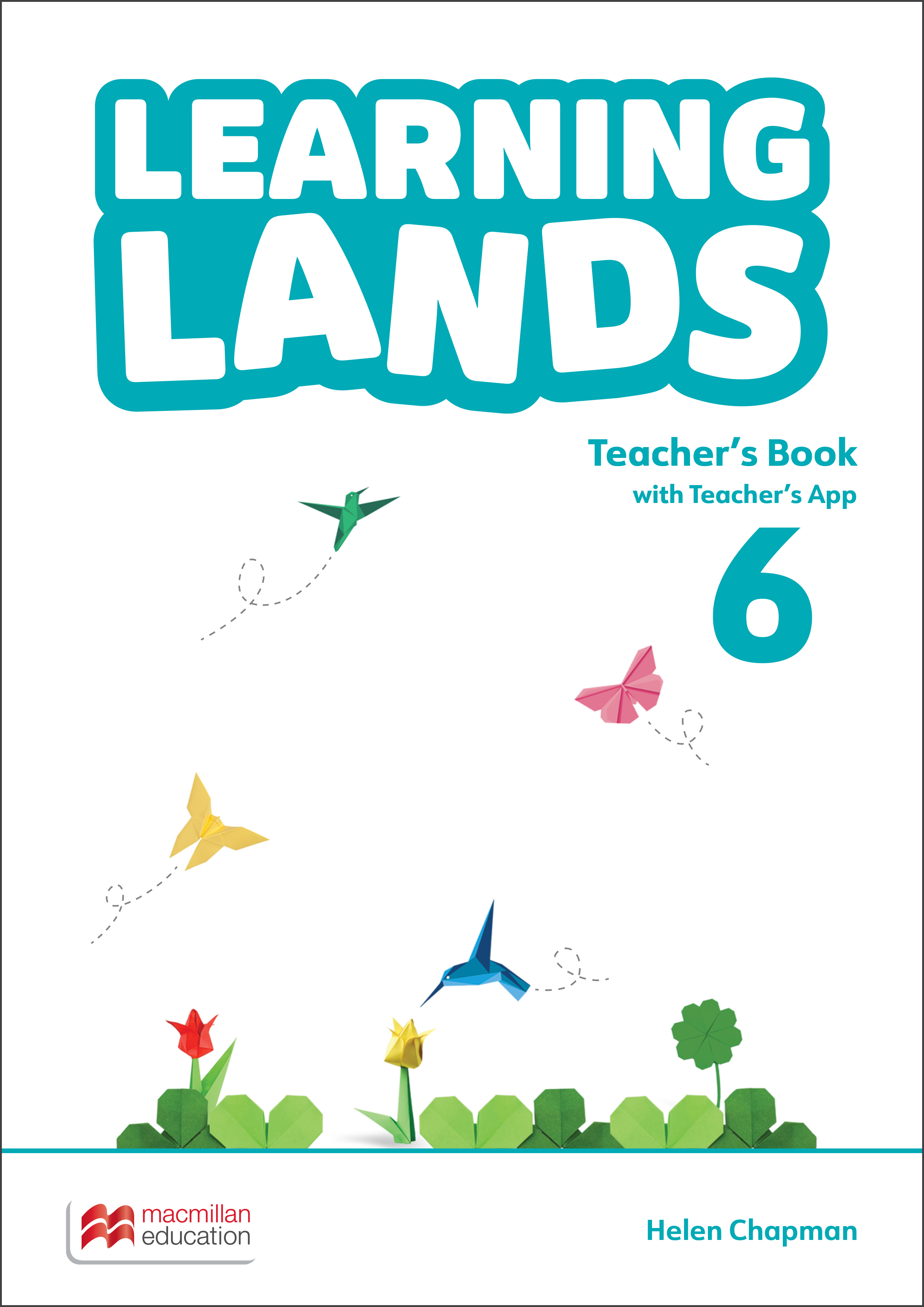 Learning Lands Level 6 Teacher’s Book with Teacher’s App