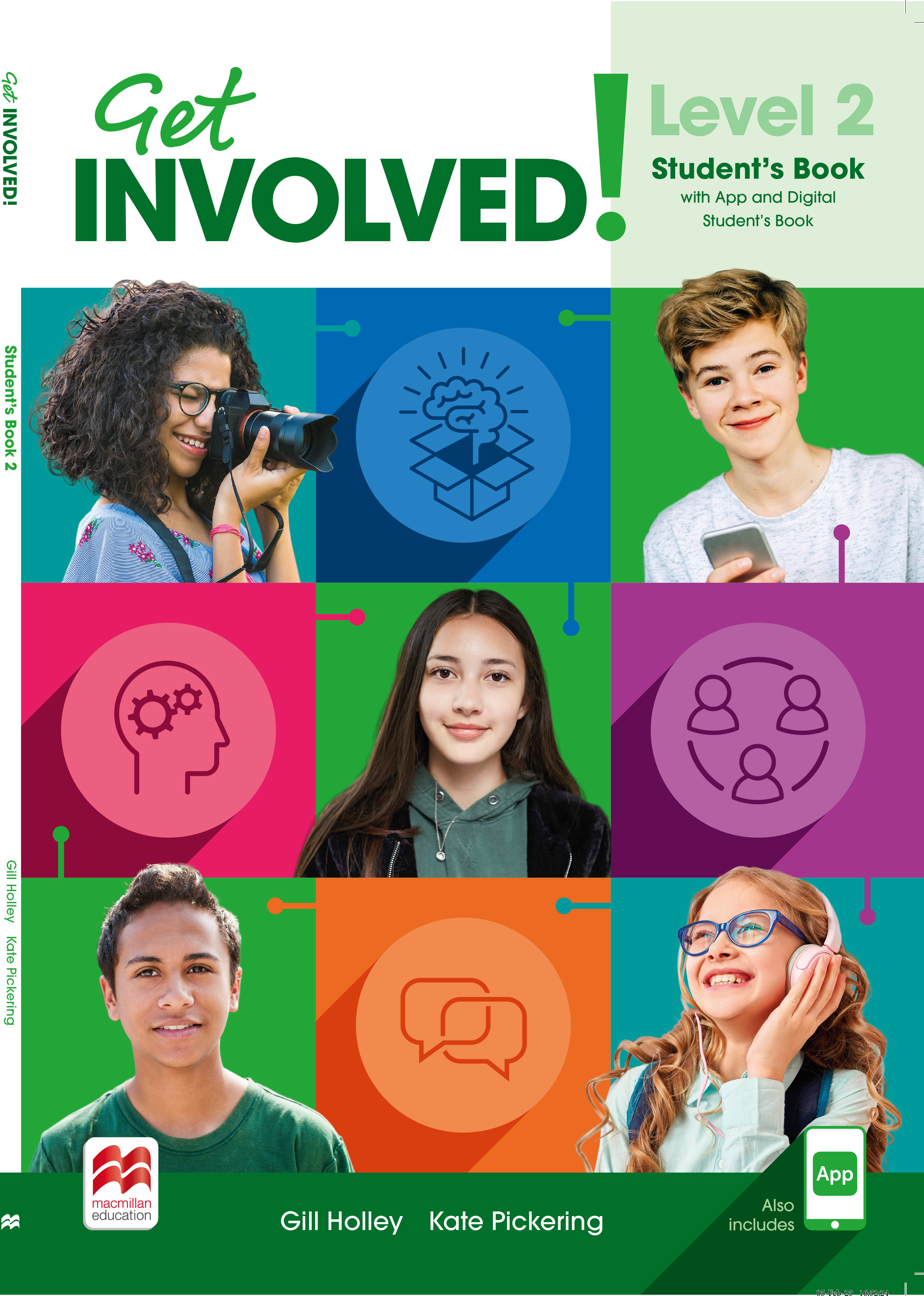 Get Involved for Ukraine 2 Student’s Book with App and Digital Student’s Book