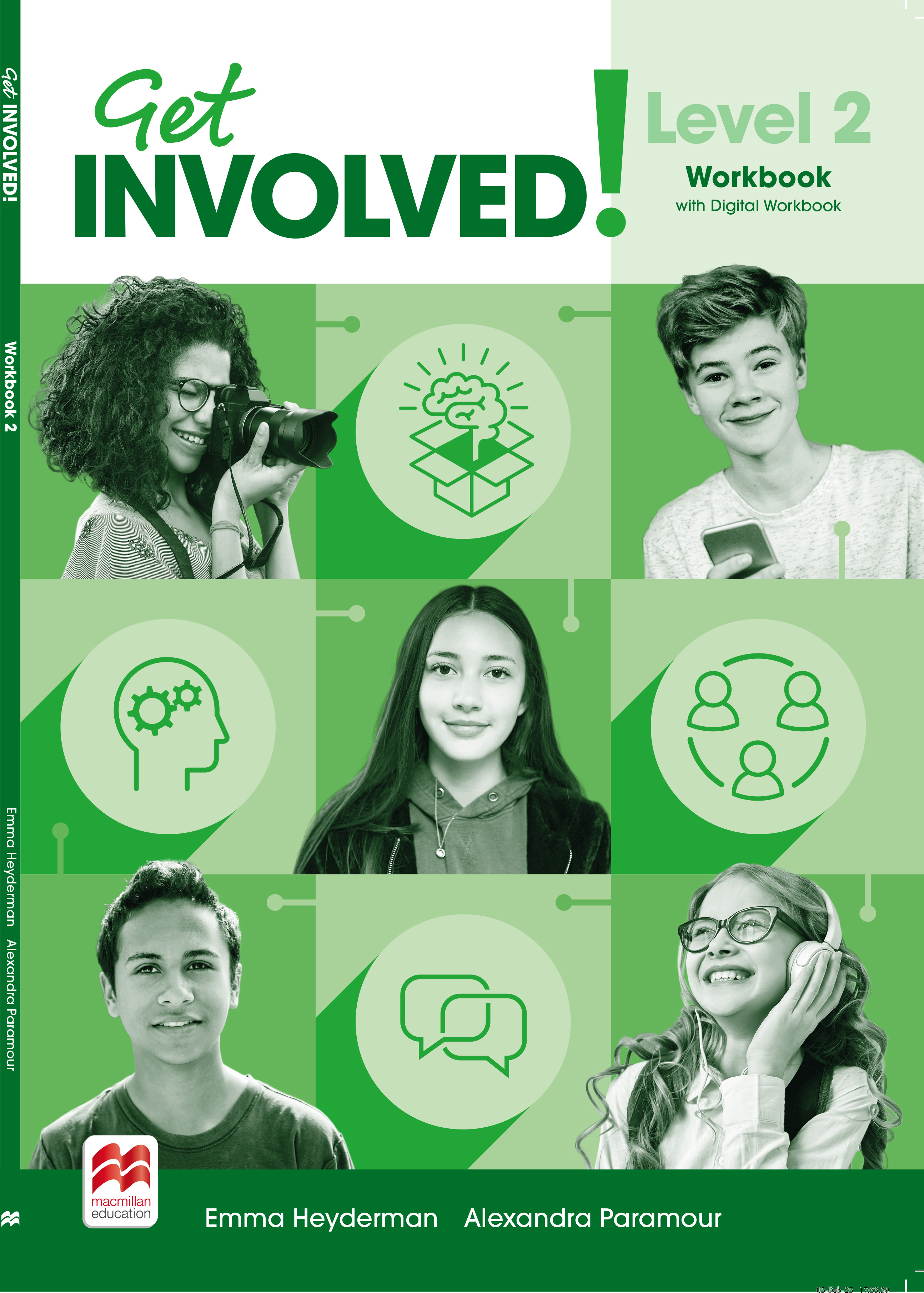 Get Involved for Ukraine 2 Workbook with Digital Workbook