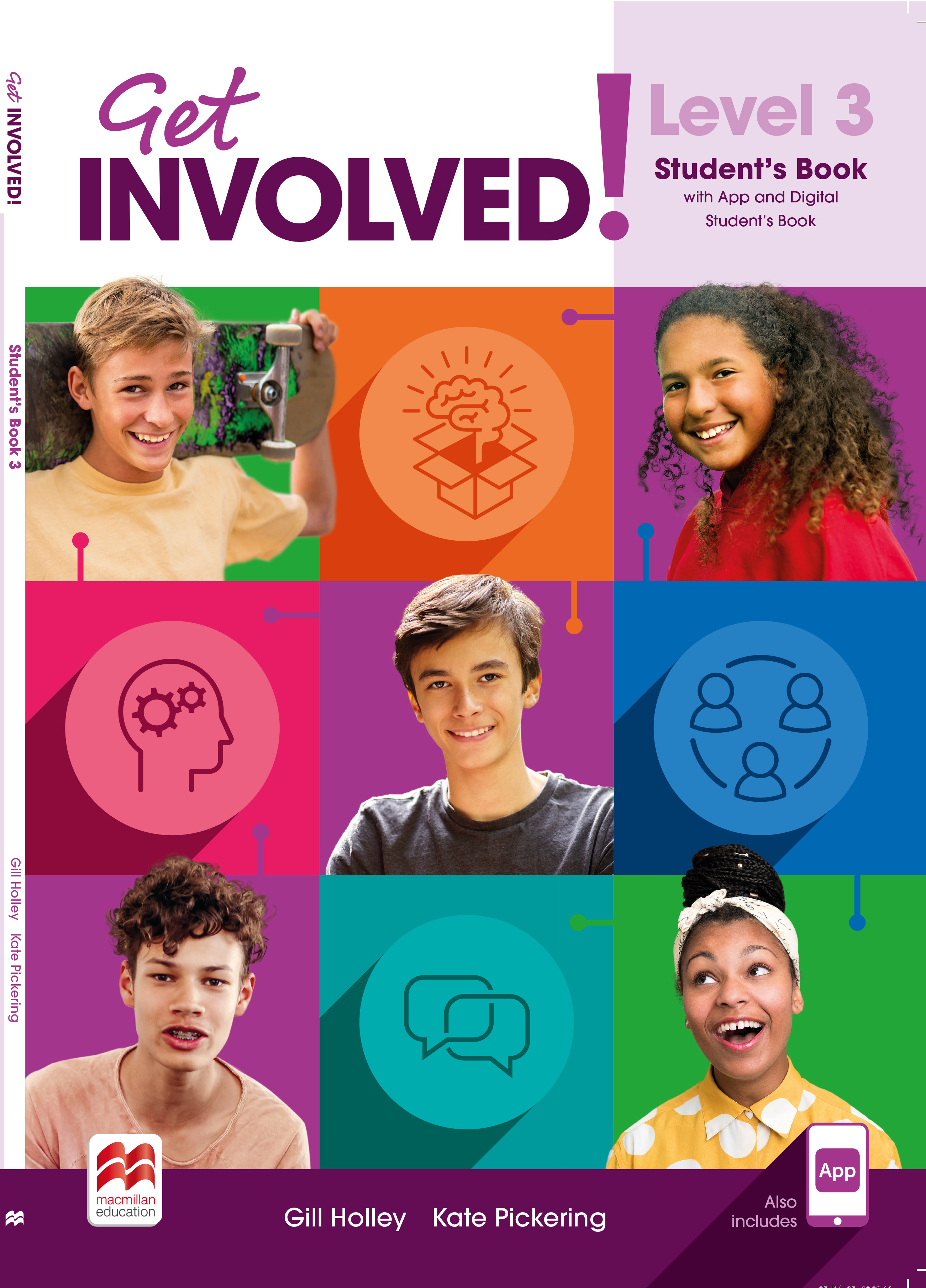 Get Involved for Ukraine 3 Student’s Book with App and Digital Student’s Book