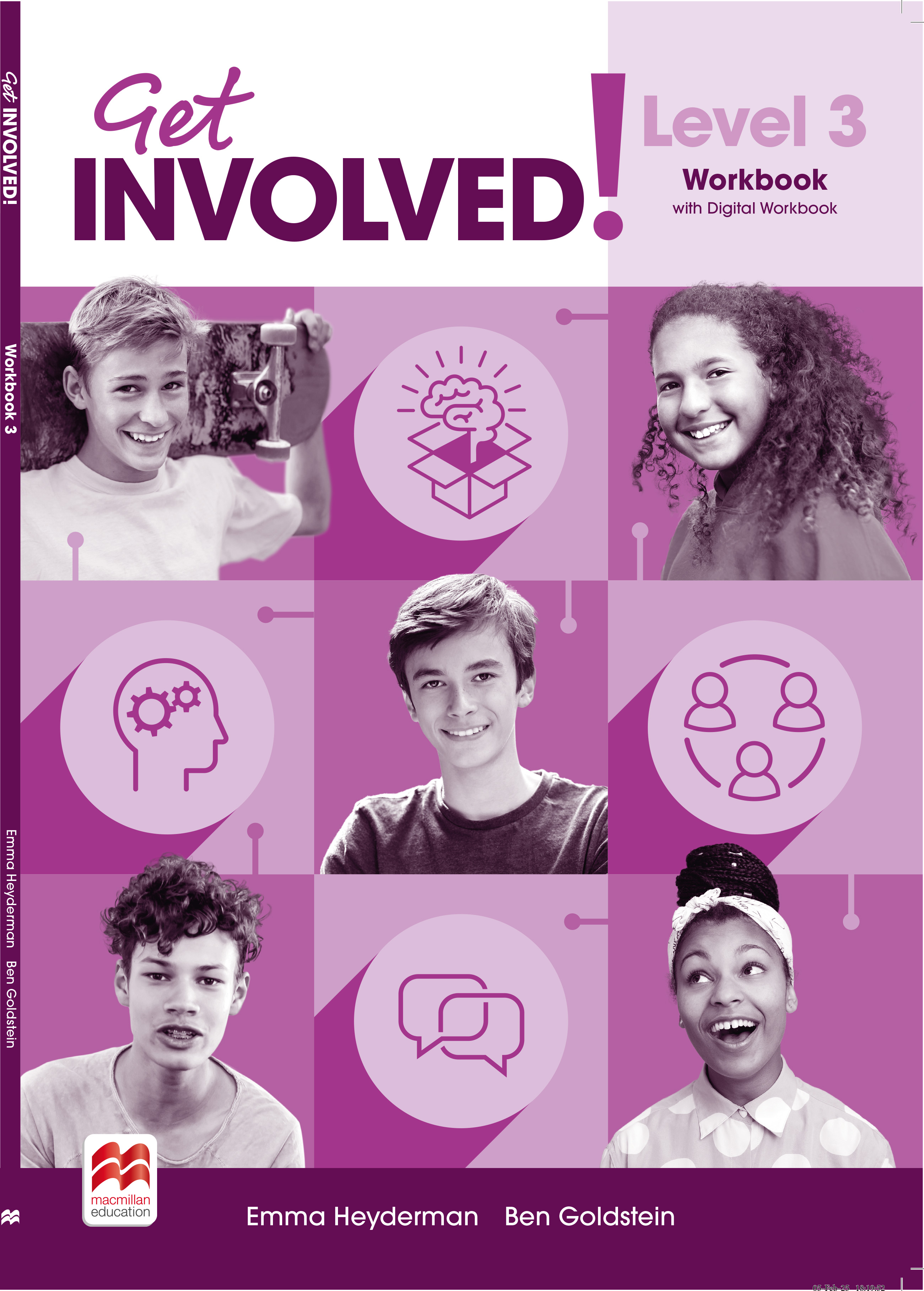 Get Involved for Ukraine 3 Workbook with Digital Workbook
