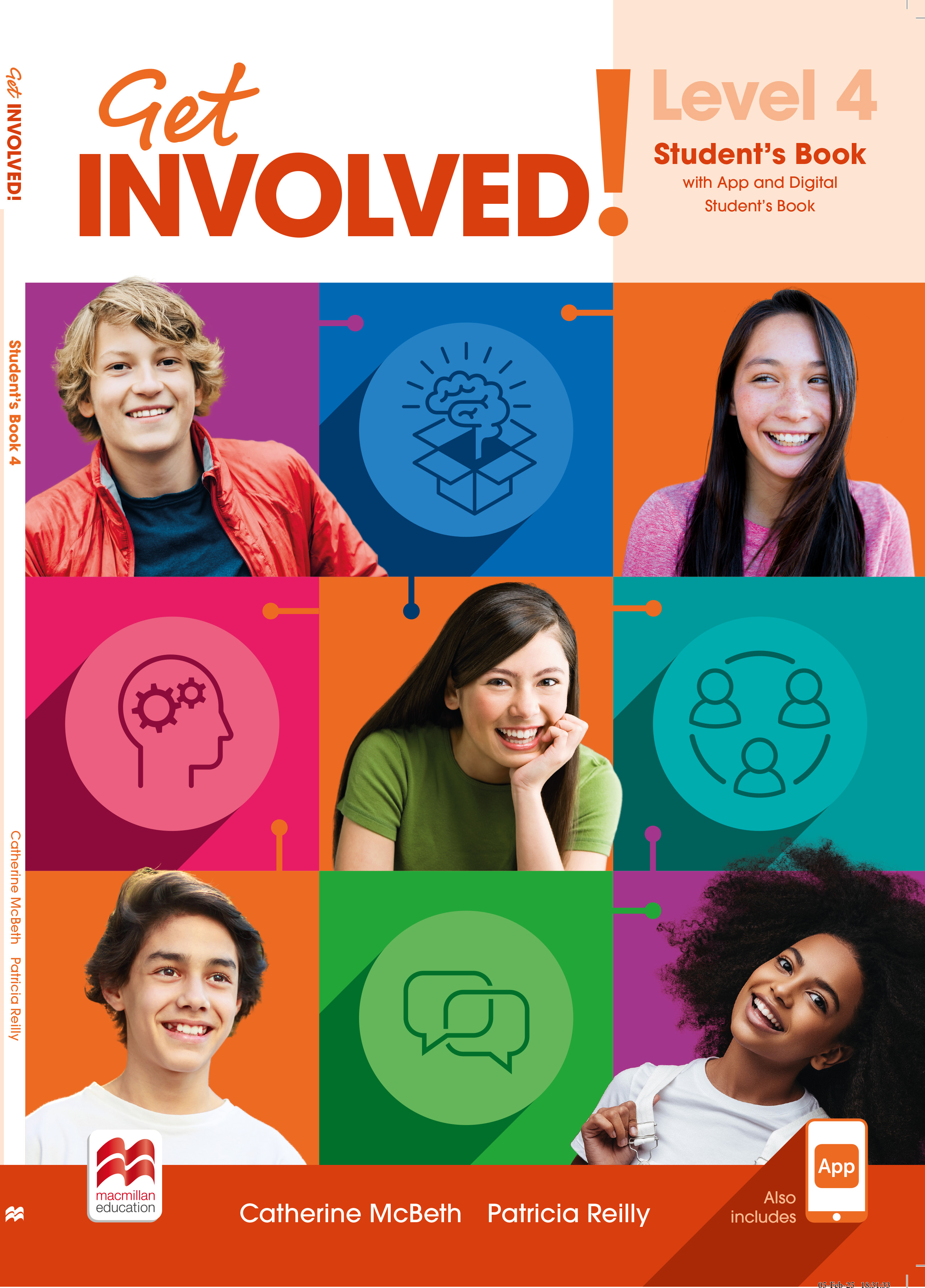 Get Involved for Ukraine 4 Student’s Book with App and Digital Student’s Book