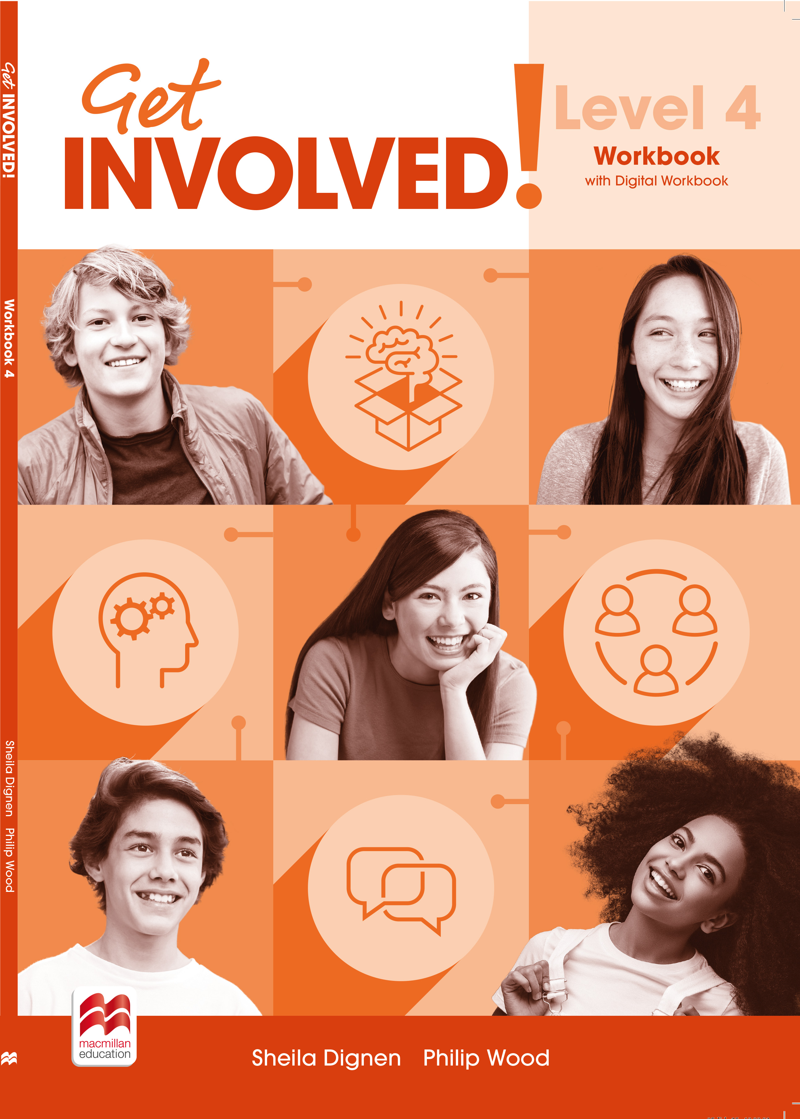Get Involved for Ukraine 4 Workbook with Digital Workbook