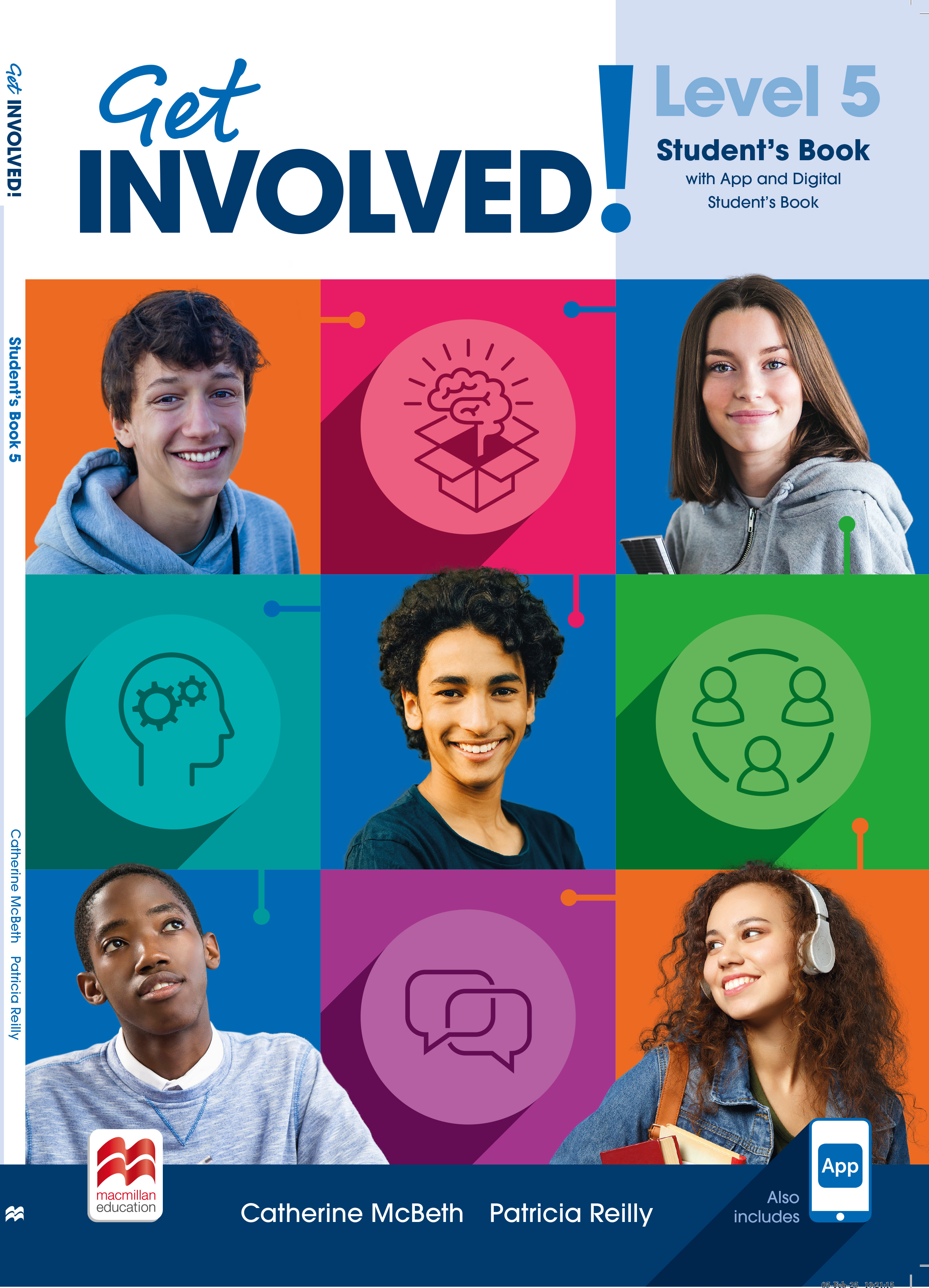 Get Involved for Ukraine 5 Student’s Book with App and Digital Student’s Book