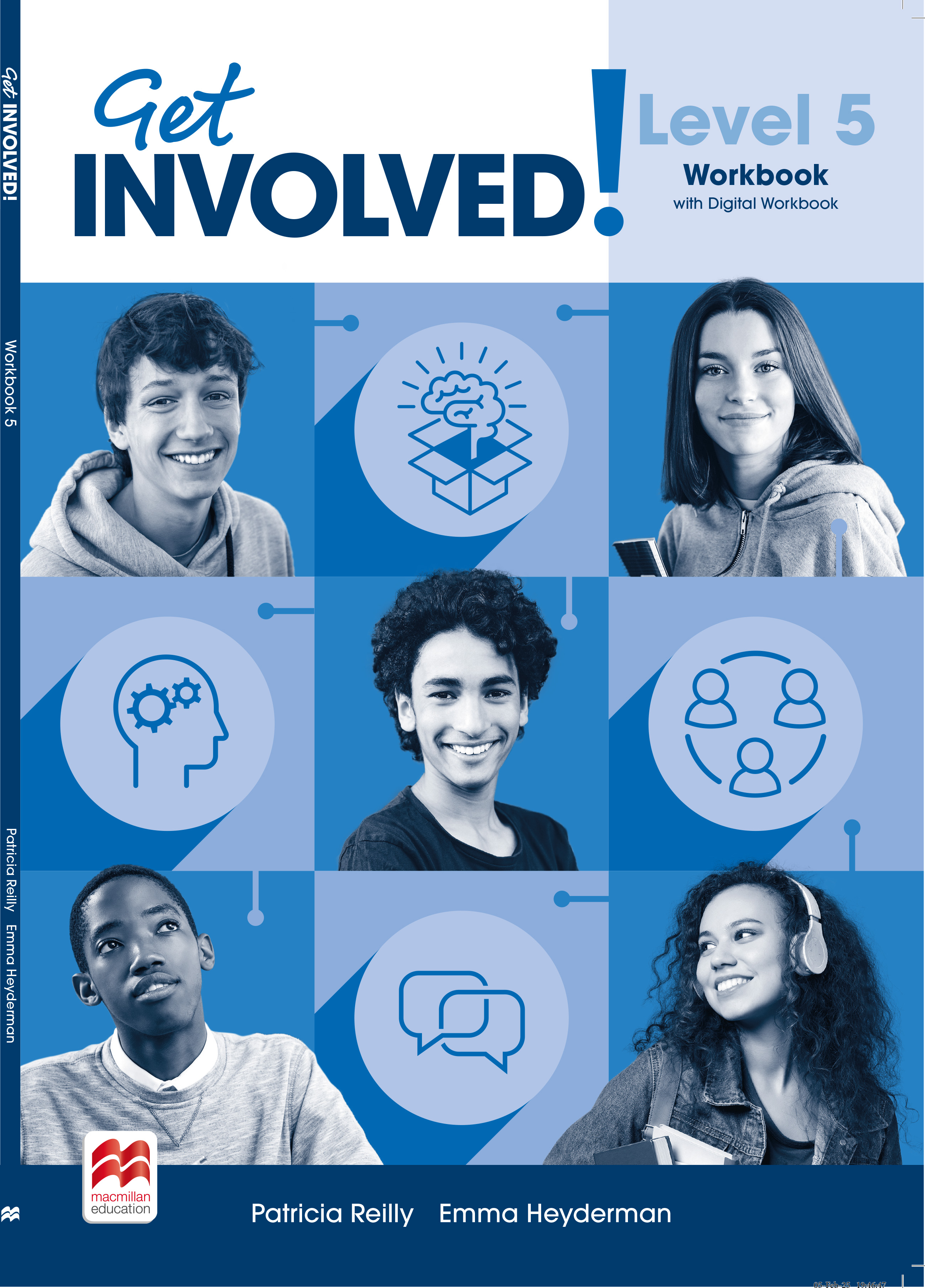 Get Involved for Ukraine 5 Workbook with Digital Workbook
