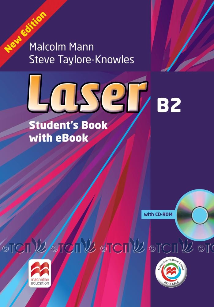Laser 3rd Edition Level B2: Student’s Book with eBook & CD-ROM Pack & MPO