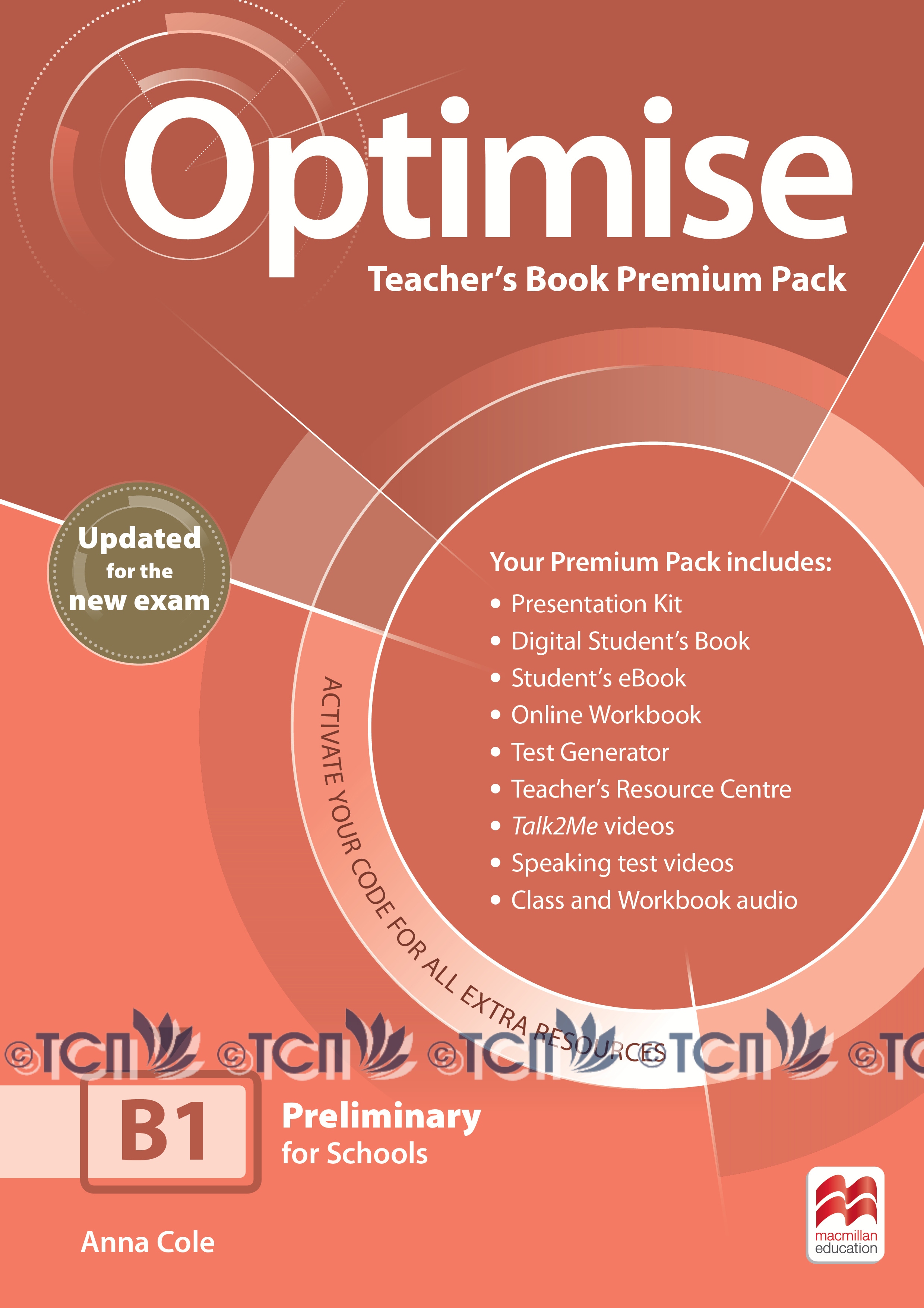Optimise Level B1: Teacher’s Book Premium Pack
