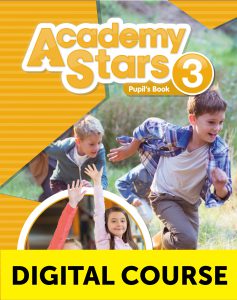 Електронний комплект Academy Stars Level 3: Digital Pupil’s Book & Workbook & Practice Kit