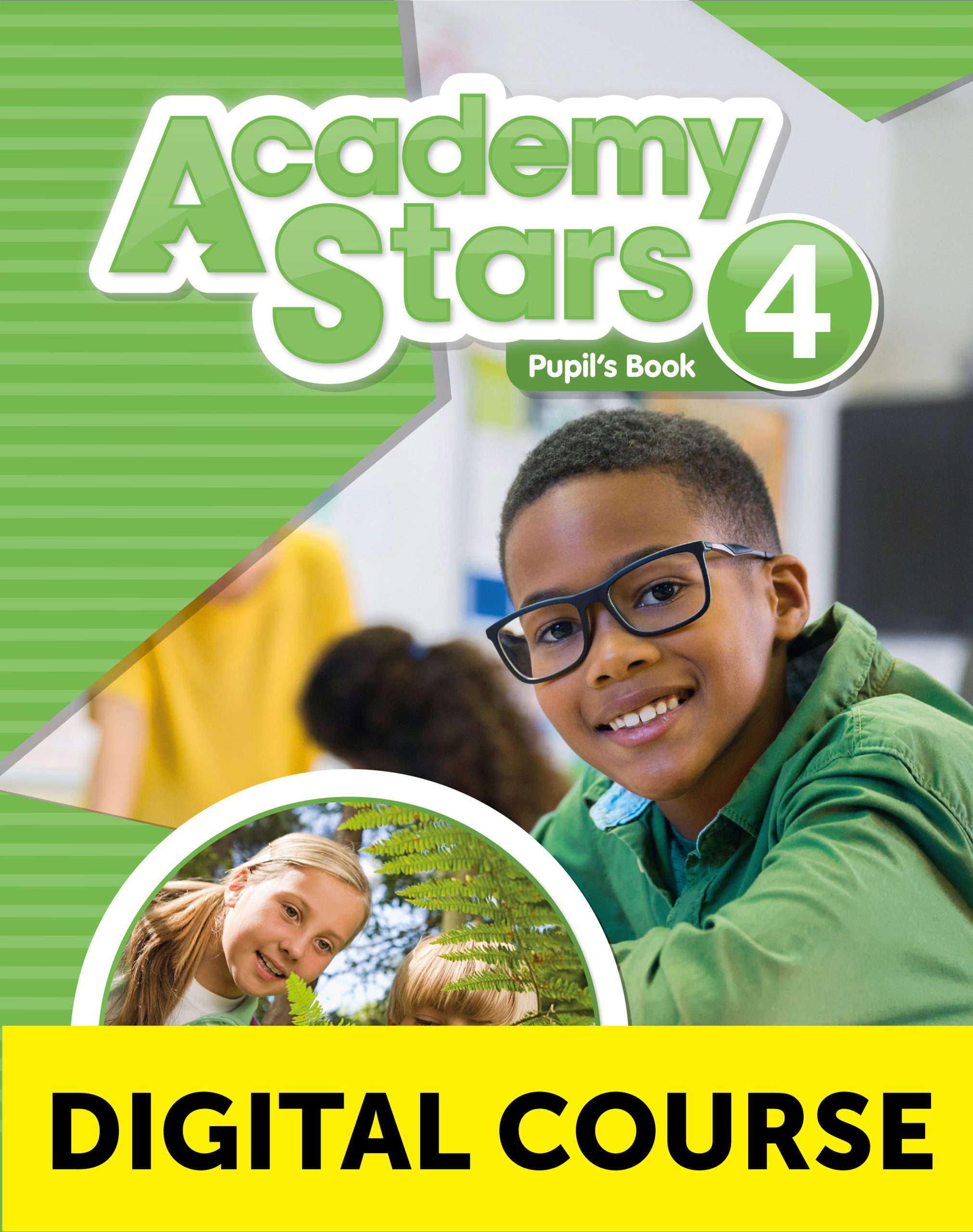Електронний комплект Academy Stars Level 4: Digital Pupil’s Book & Workbook & Practice Kit