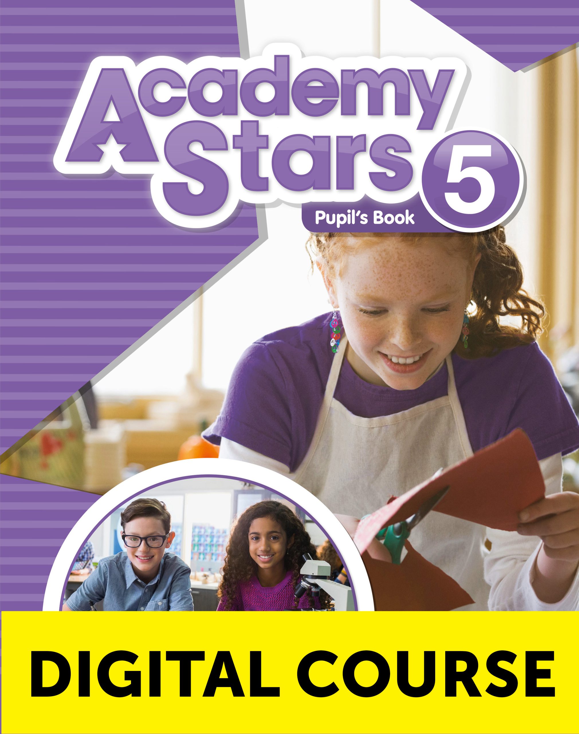 Електронний комплект Academy Stars Level 5: Digital Pupil’s Book & Workbook & Practice Kit
