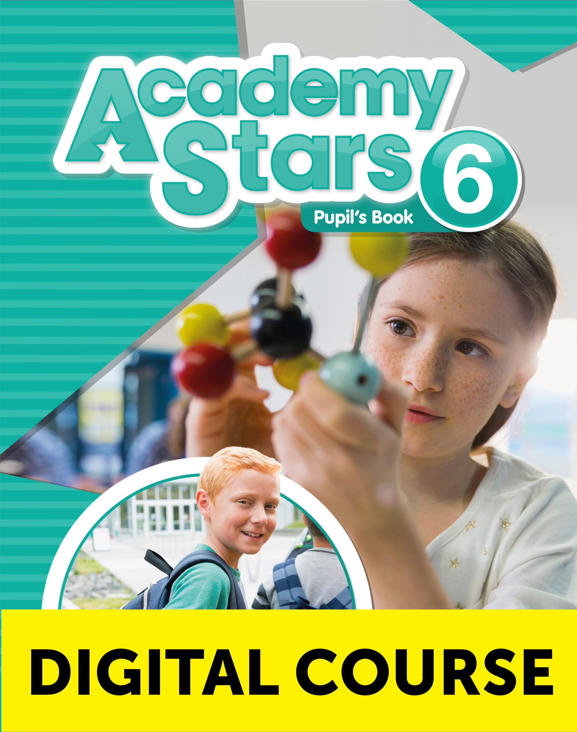 Електронний комплект Academy Stars Level 6: Digital Pupil’s Book & Workbook & Practice Kit