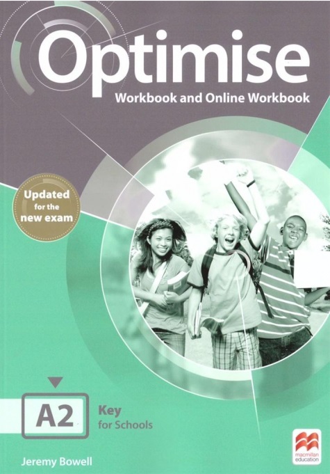 Optimise Level A2: Workbook without key & OWB Pack