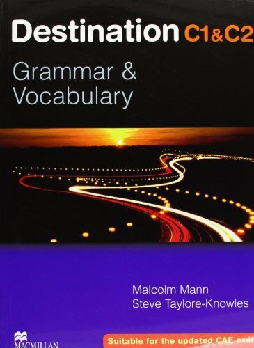 Destination Level C1&C2: Student’s Book with eBook & with Key