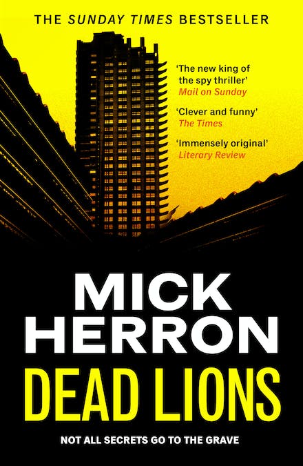 Slough House Thriller 2: Dead Lions