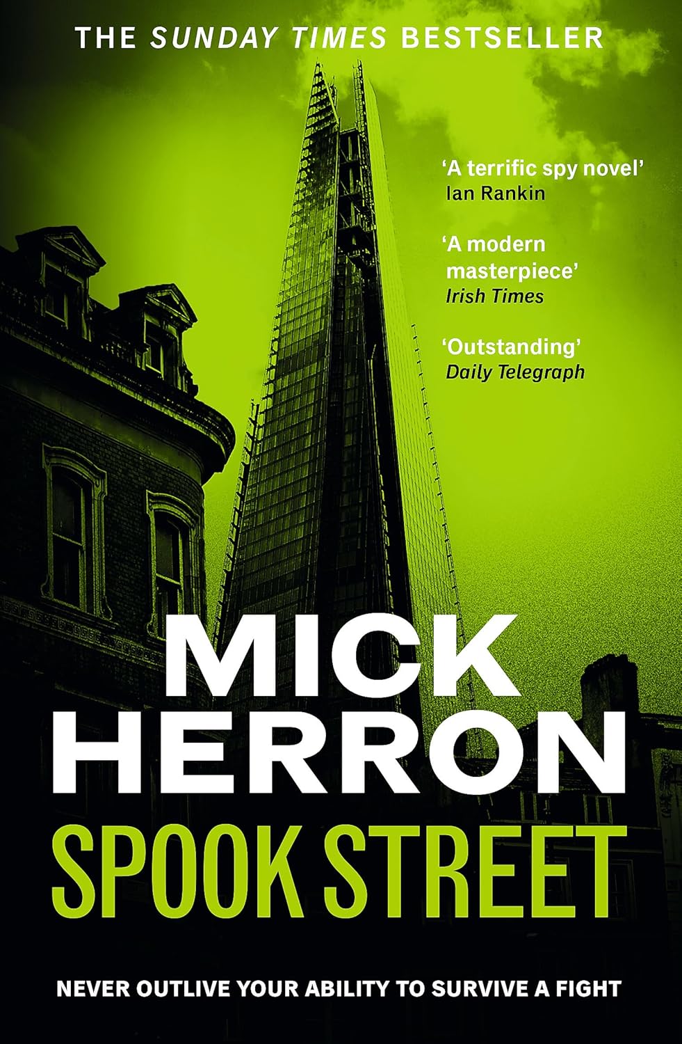 Slough House Thriller 4: Spook Street