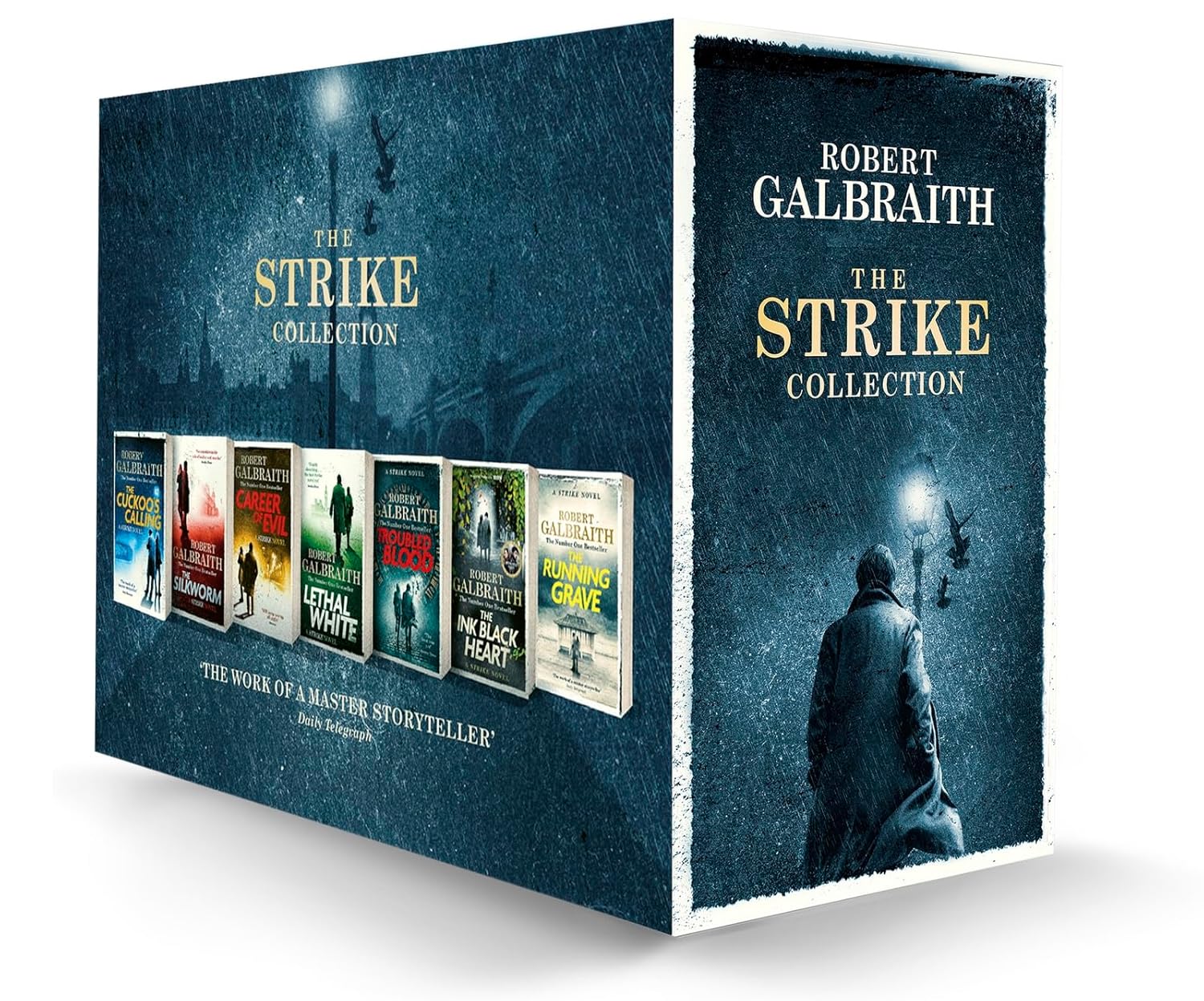 Cormoran Strike Collection Box Set 1-7 Books