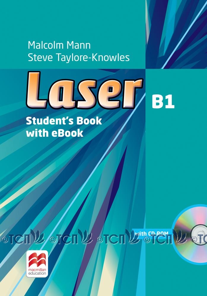Laser 3rd Edition Level B1: Student’s Book with eBook & CD-ROM Pack