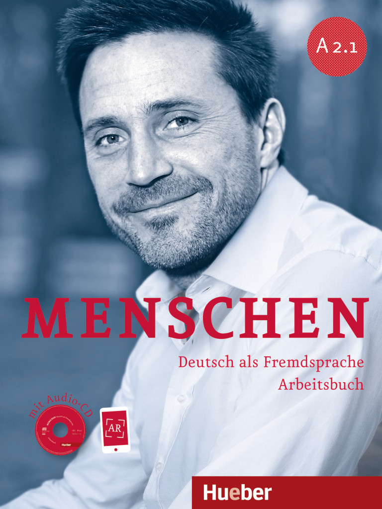 Menschen A2.1: Arbeitsbuch mit Audio-CD